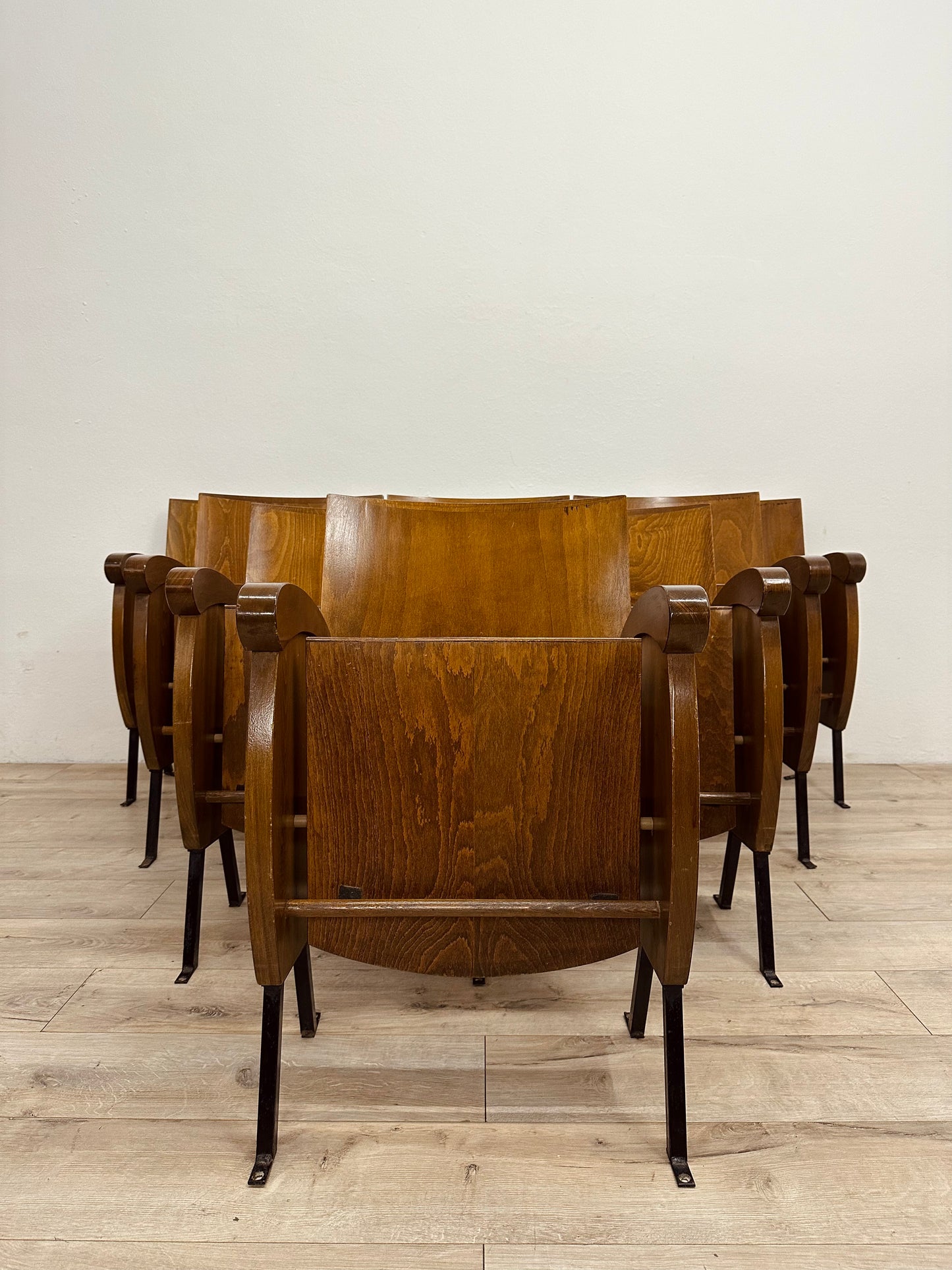 Sedia da cinema singola, anni 70