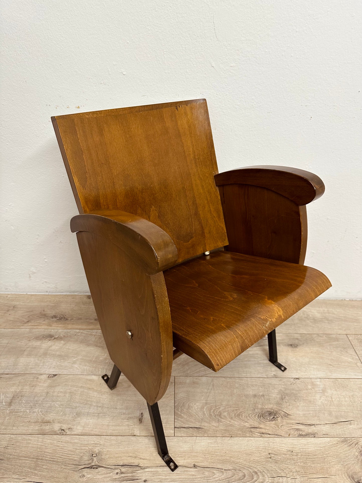 Sedia da cinema singola, anni 70