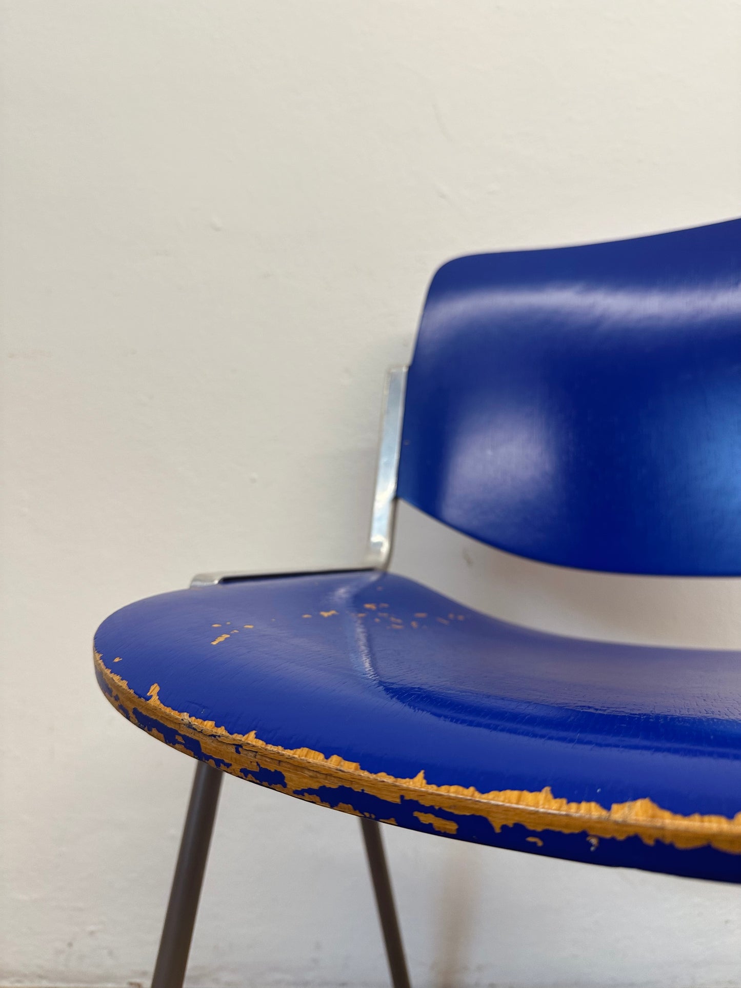 Sedia Anonima Castelli vintage