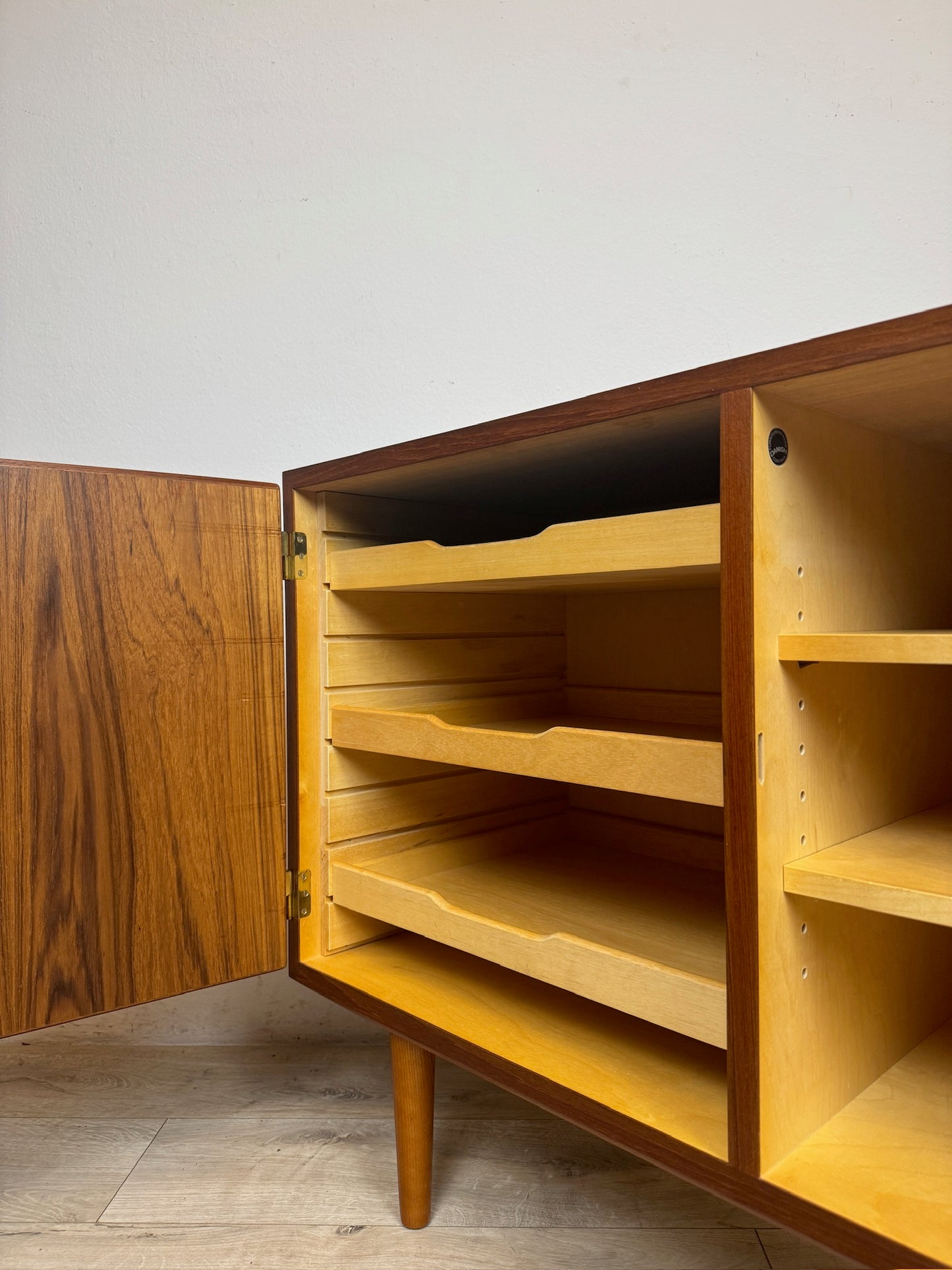 Sideboard in teak anni 70