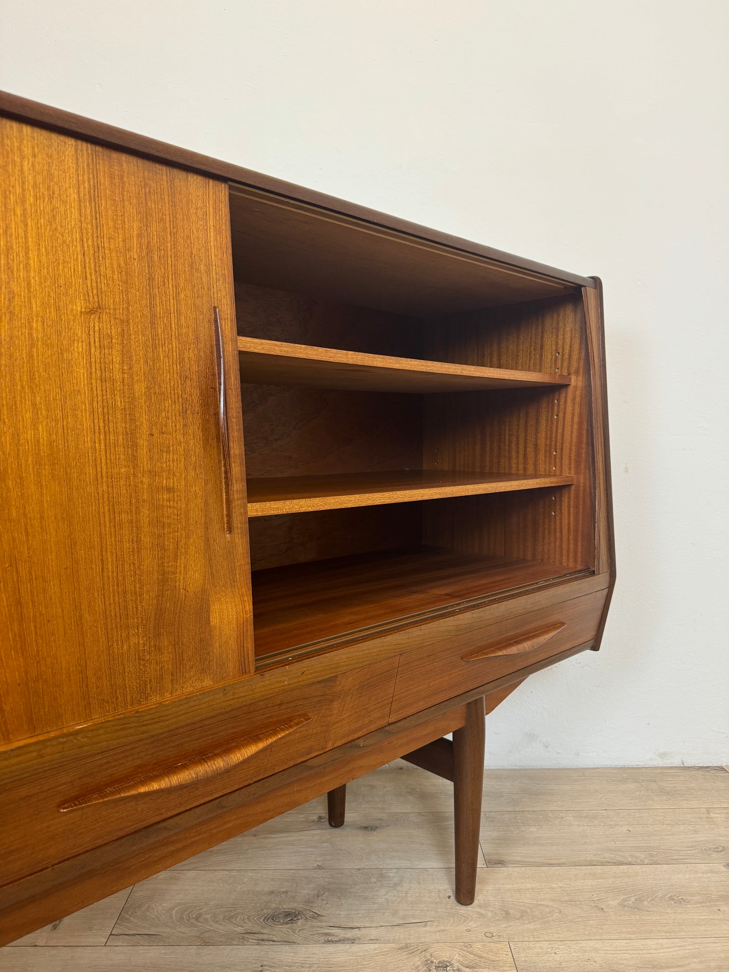 Highboard in palissandro