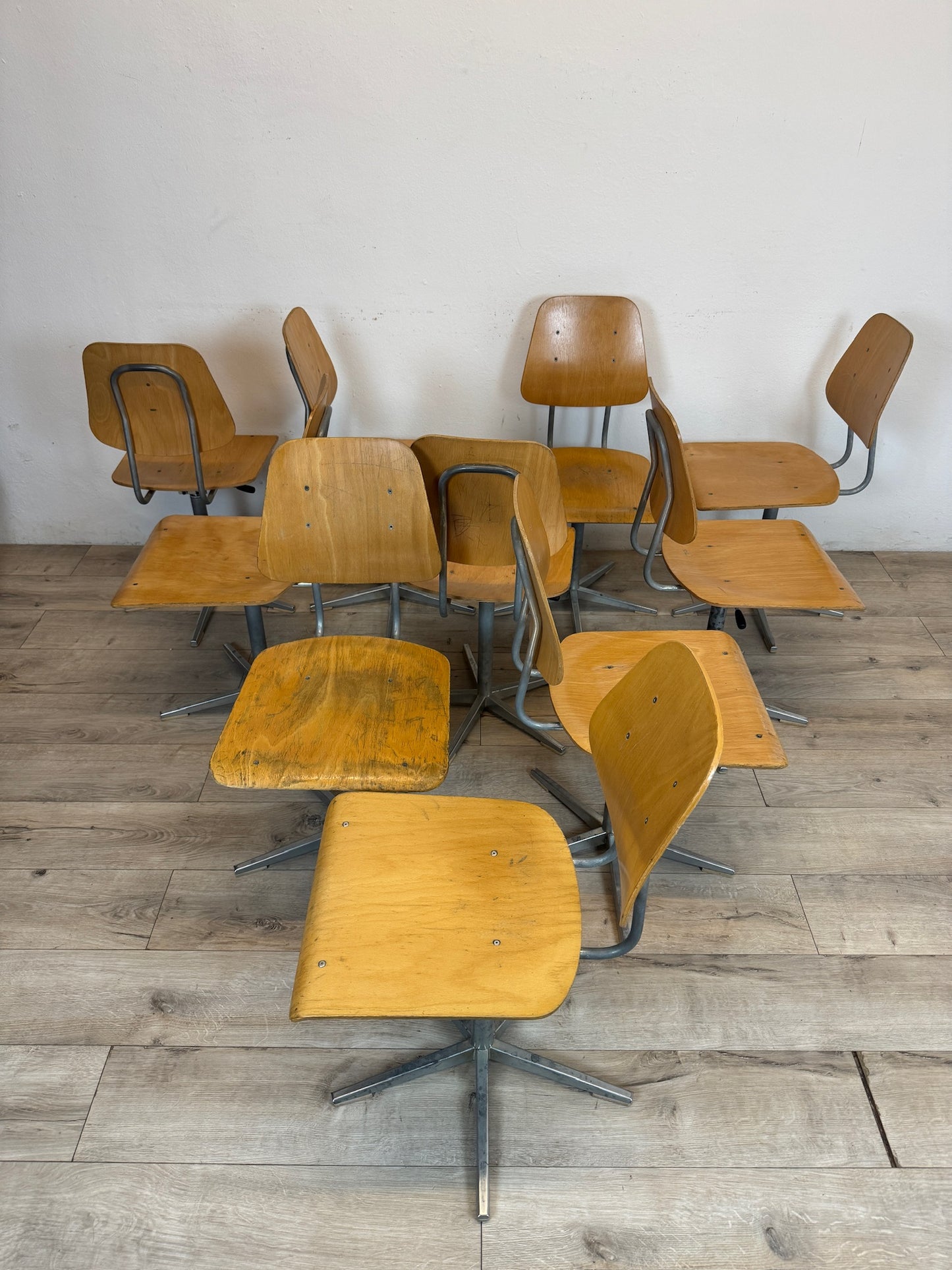 Sedia da scuola regolabile in altezza