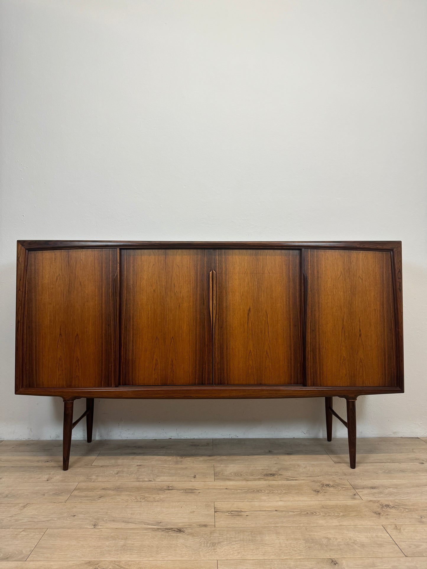 Highboard danese in palissandro