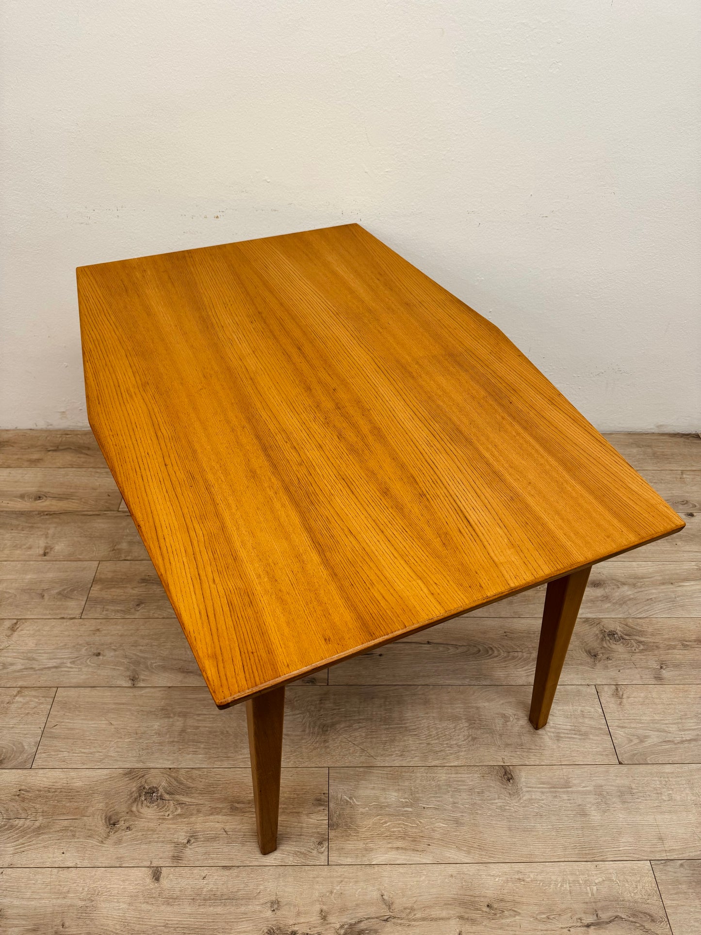 Tavolo in rovere anni 60