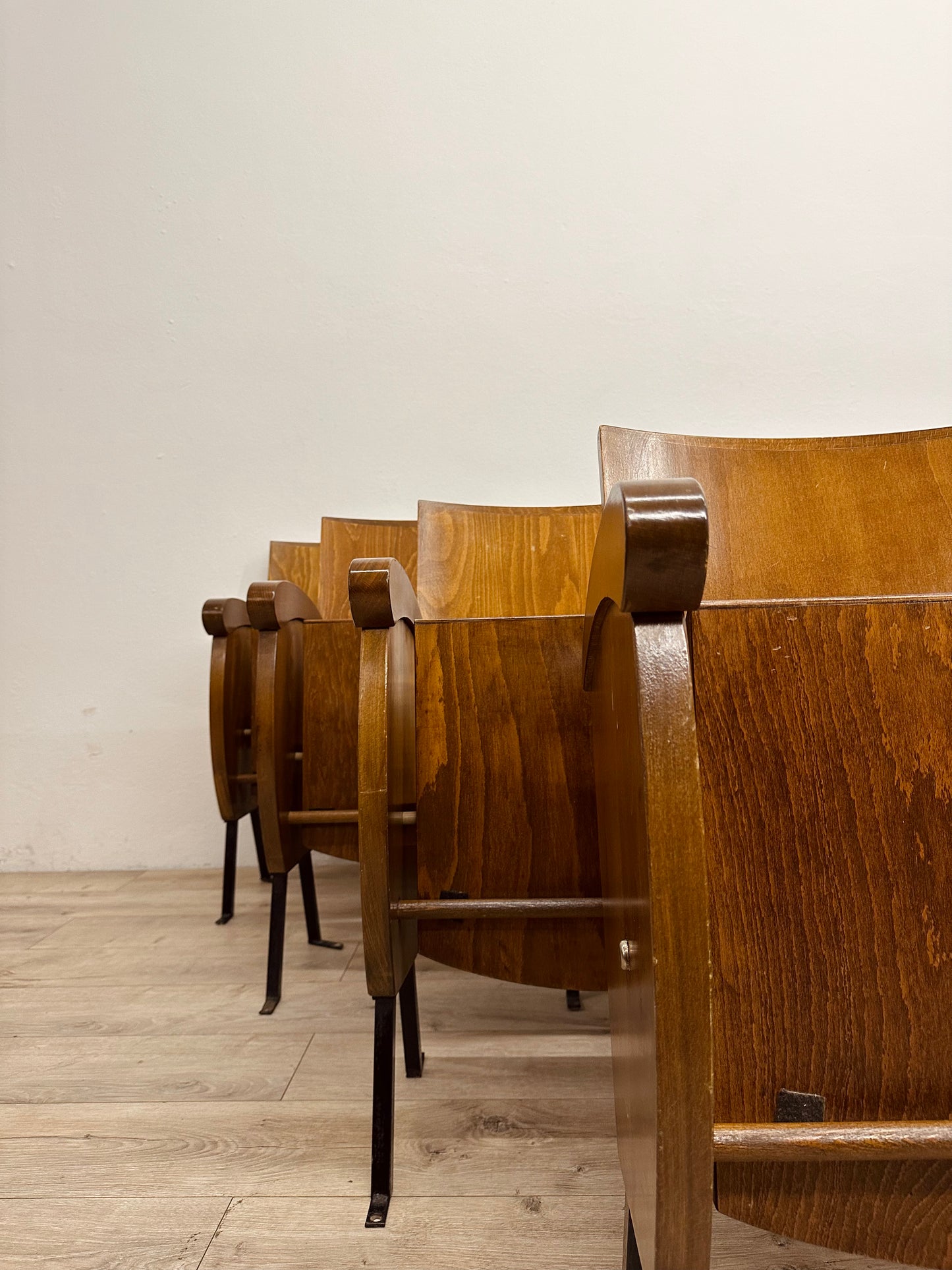 Sedia da cinema singola, anni 70