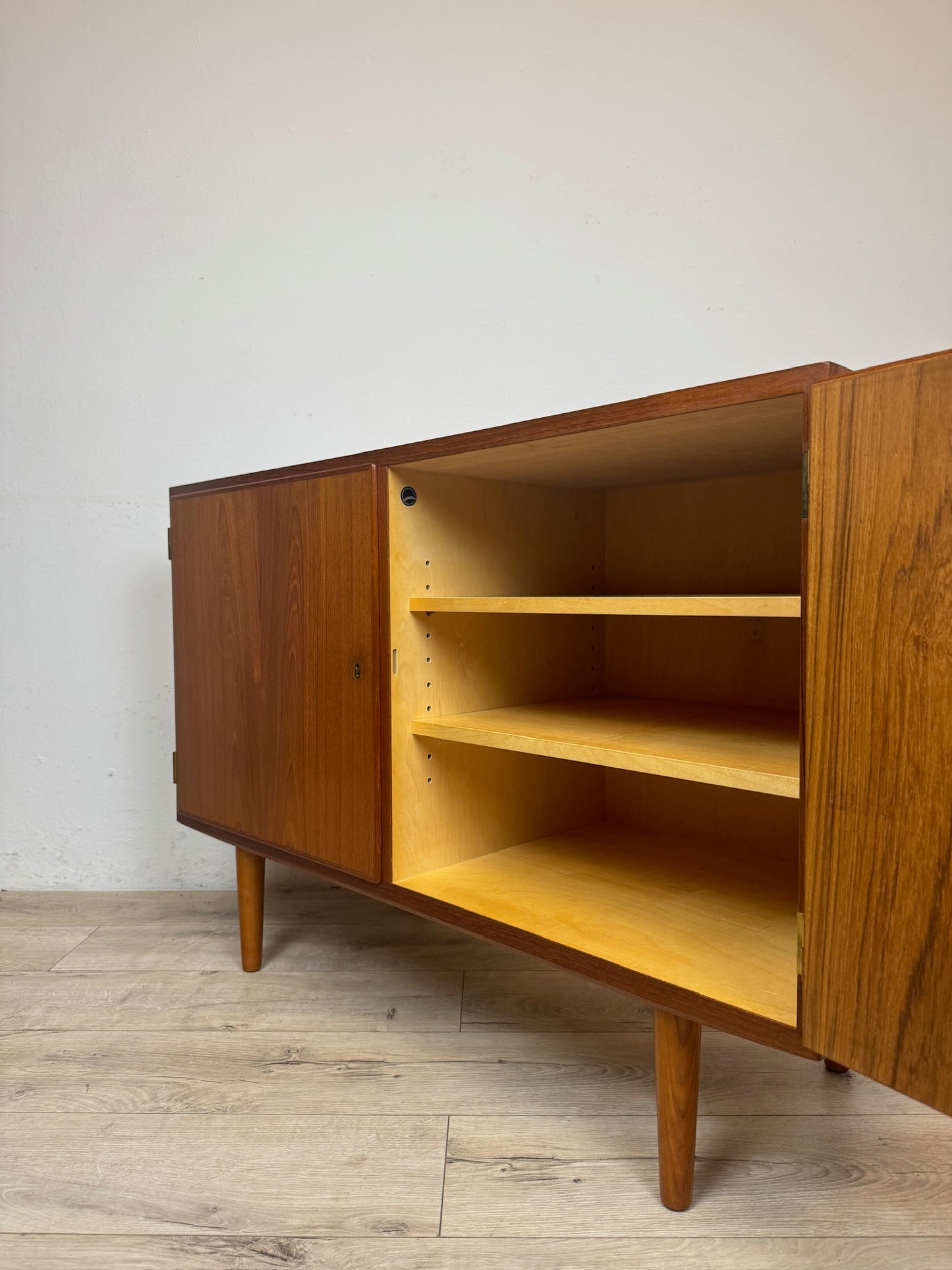 Sideboard in teak anni 70