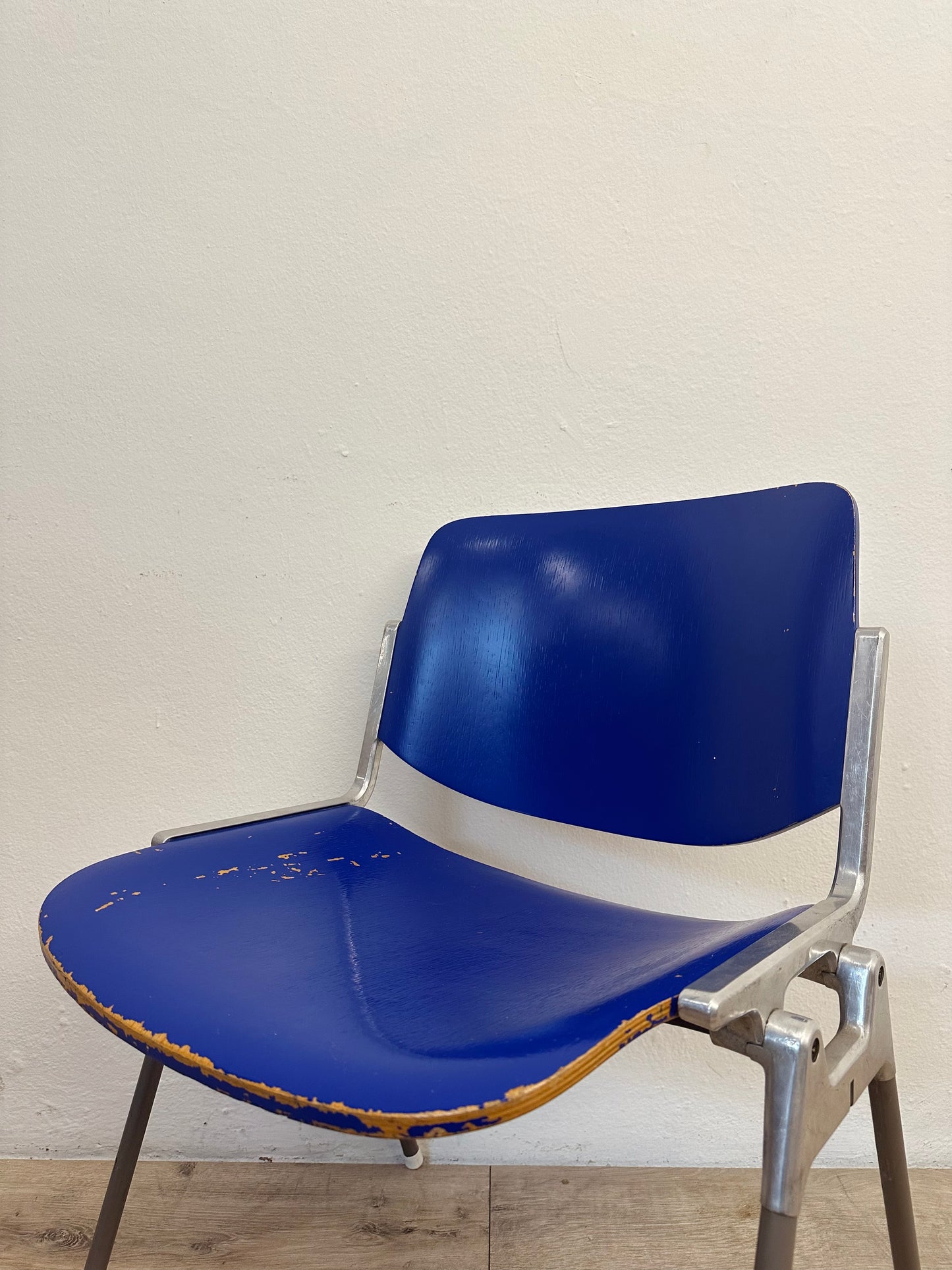 Sedia Anonima Castelli vintage
