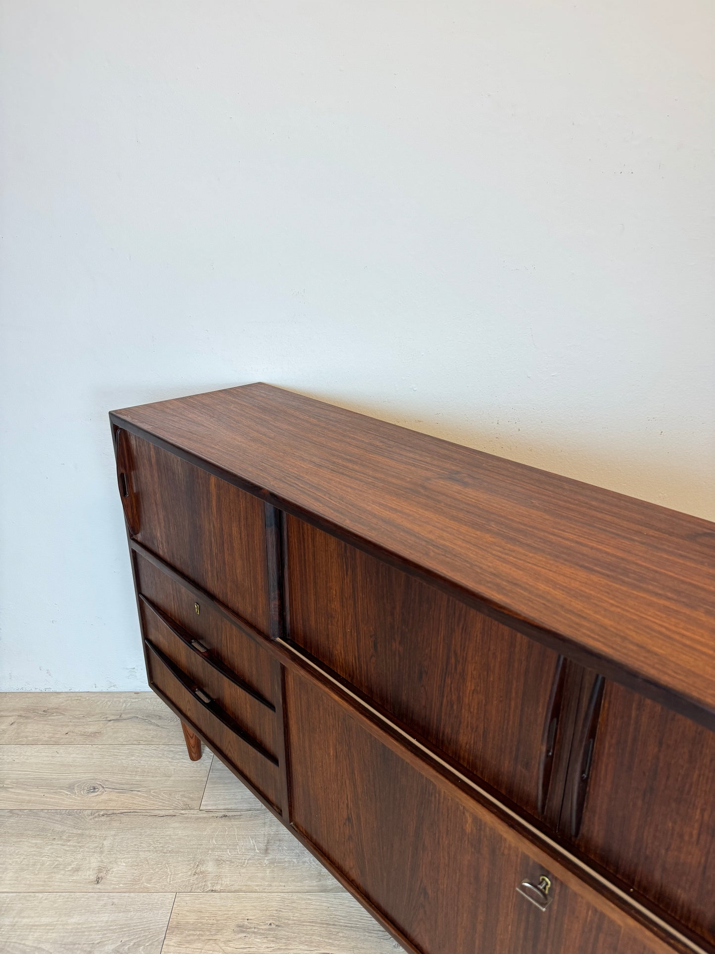 Sideboard danese in palissandro anni 60