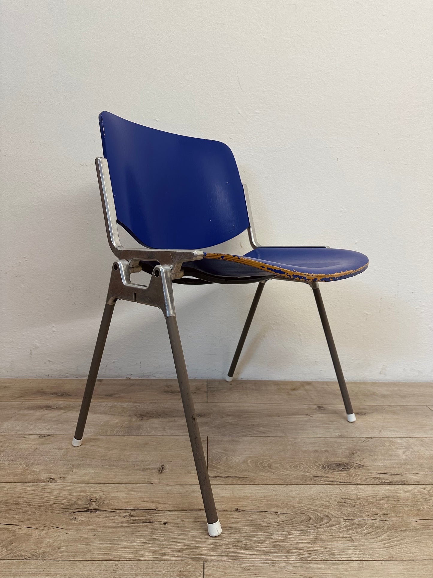 Sedia Anonima Castelli vintage