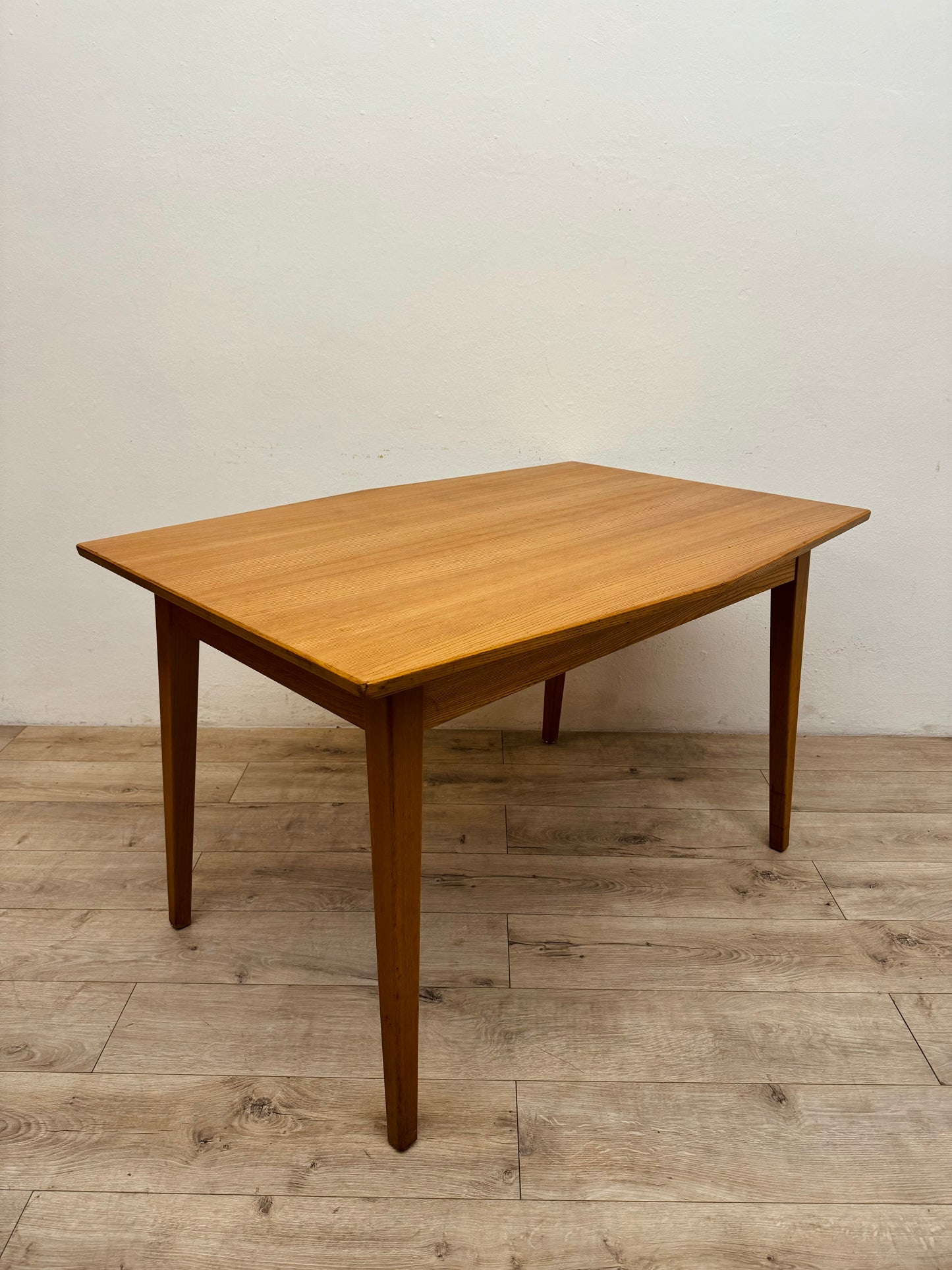 Tavolo in rovere anni 60