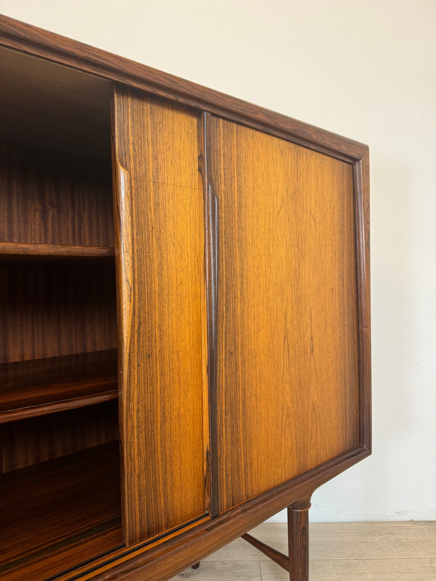 Highboard danese in palissandro