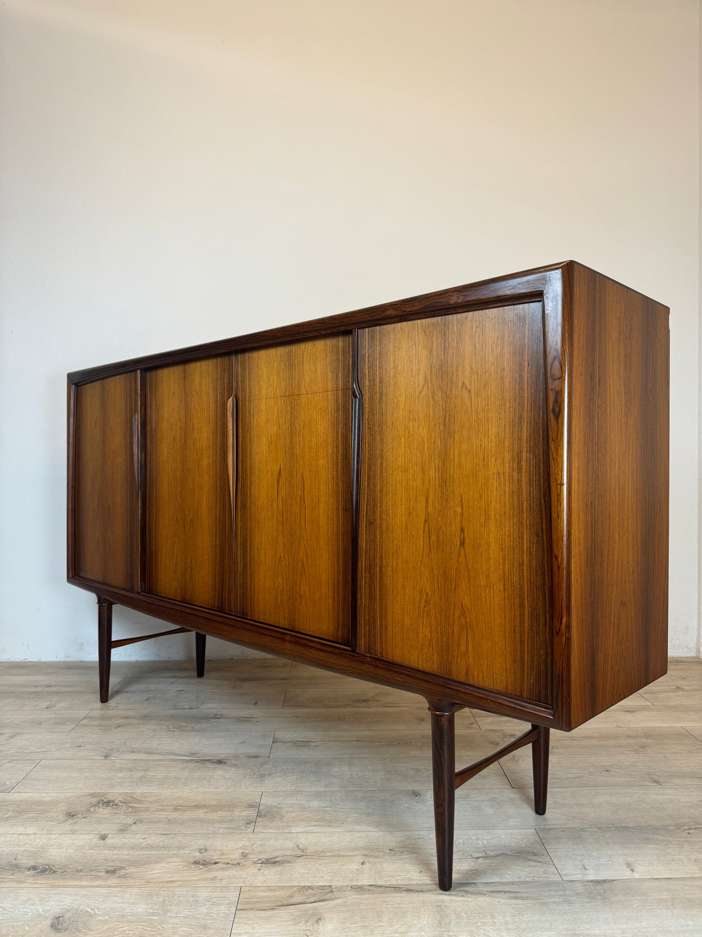 Highboard danese in palissandro