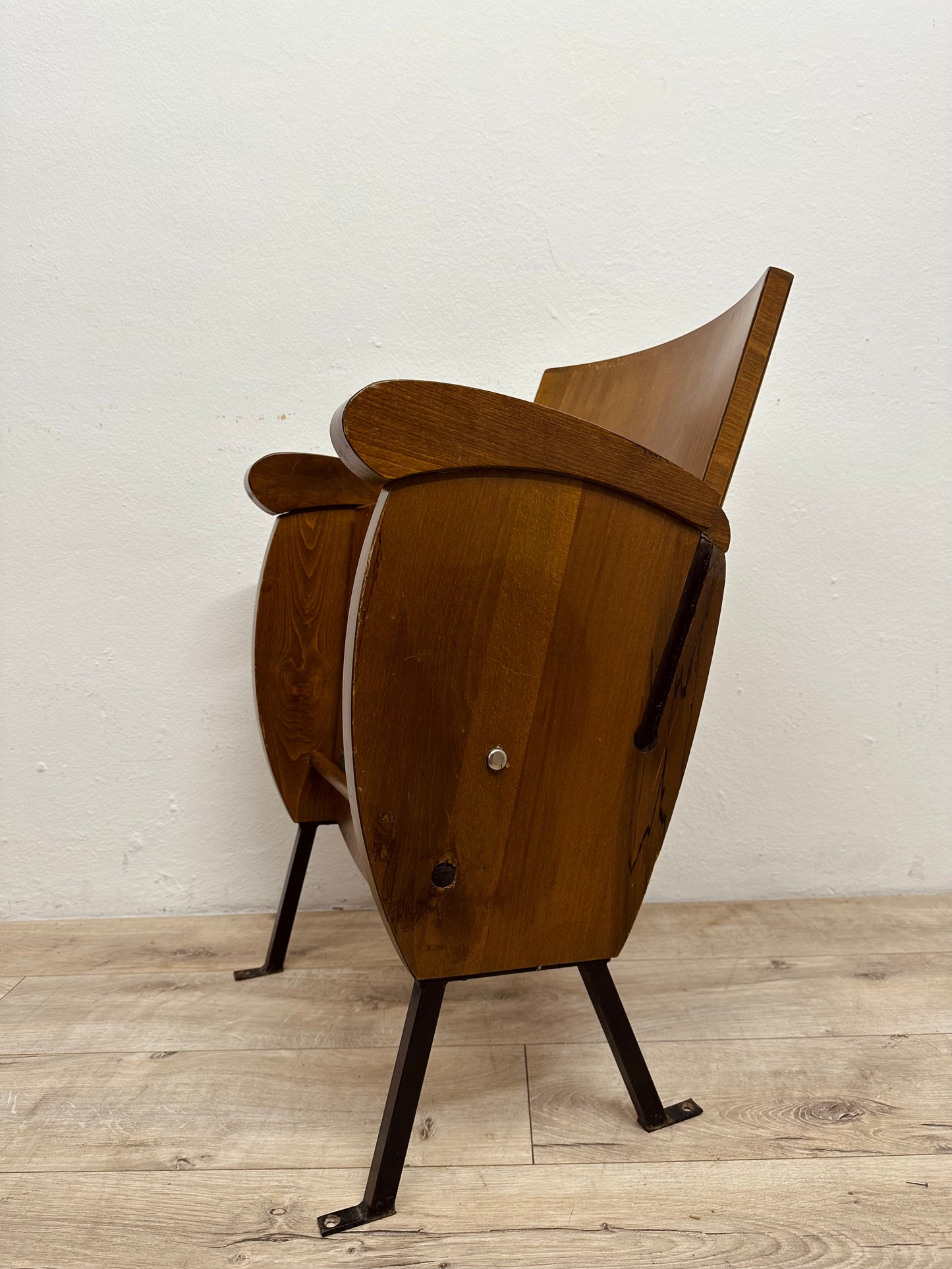 Sedia da cinema singola, anni 70