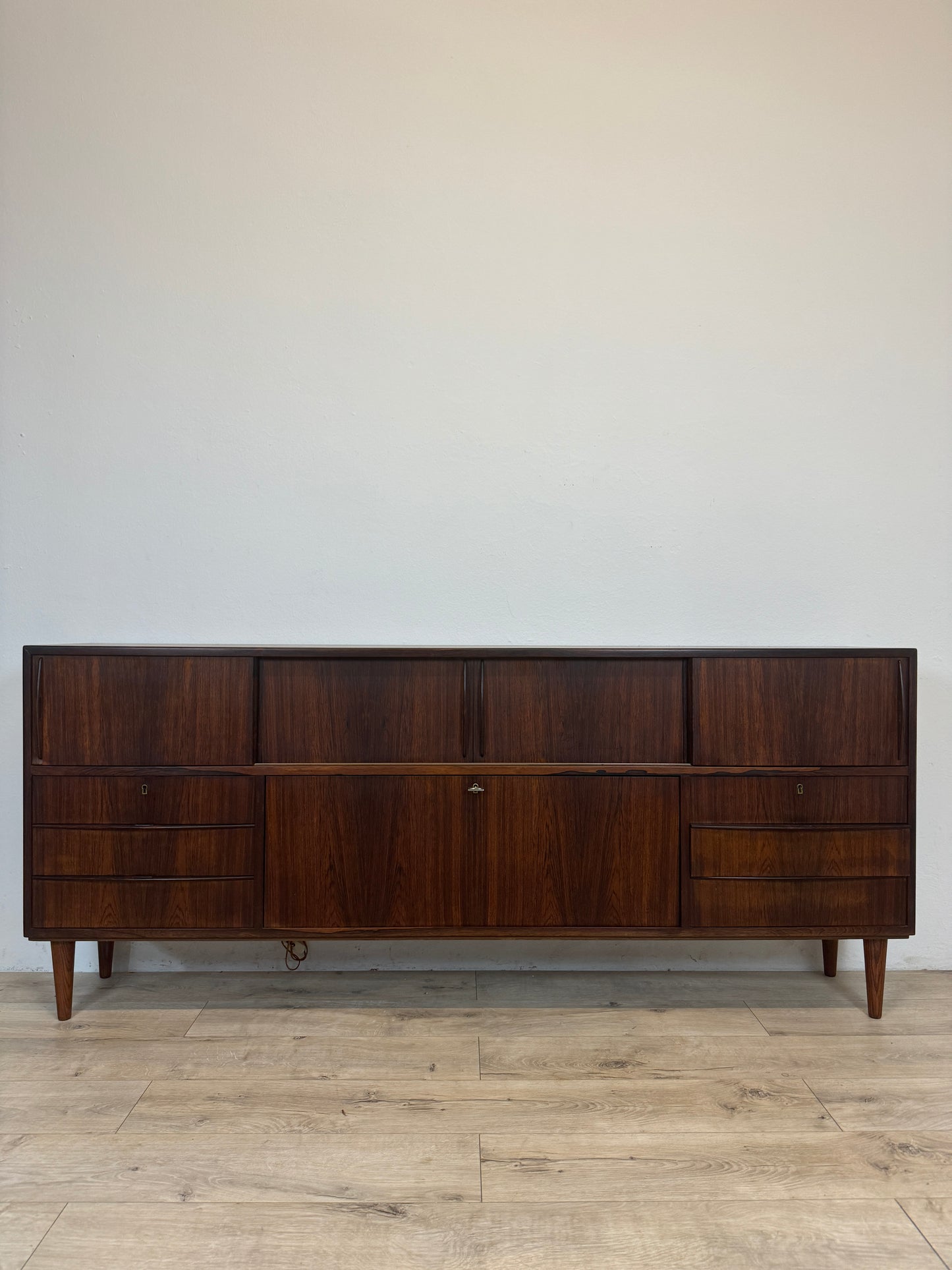 Sideboard danese in palissandro anni 60
