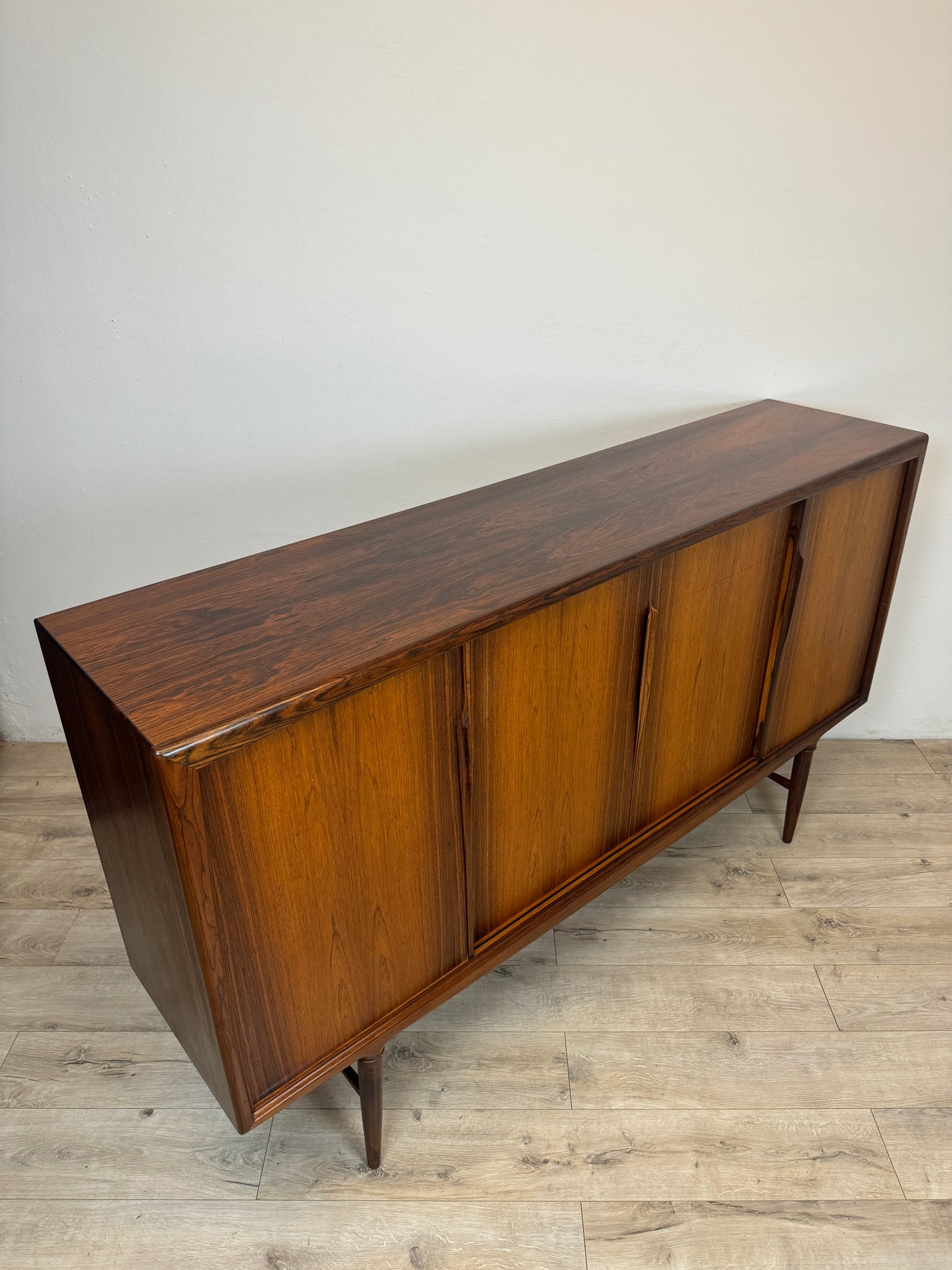 Highboard danese in palissandro