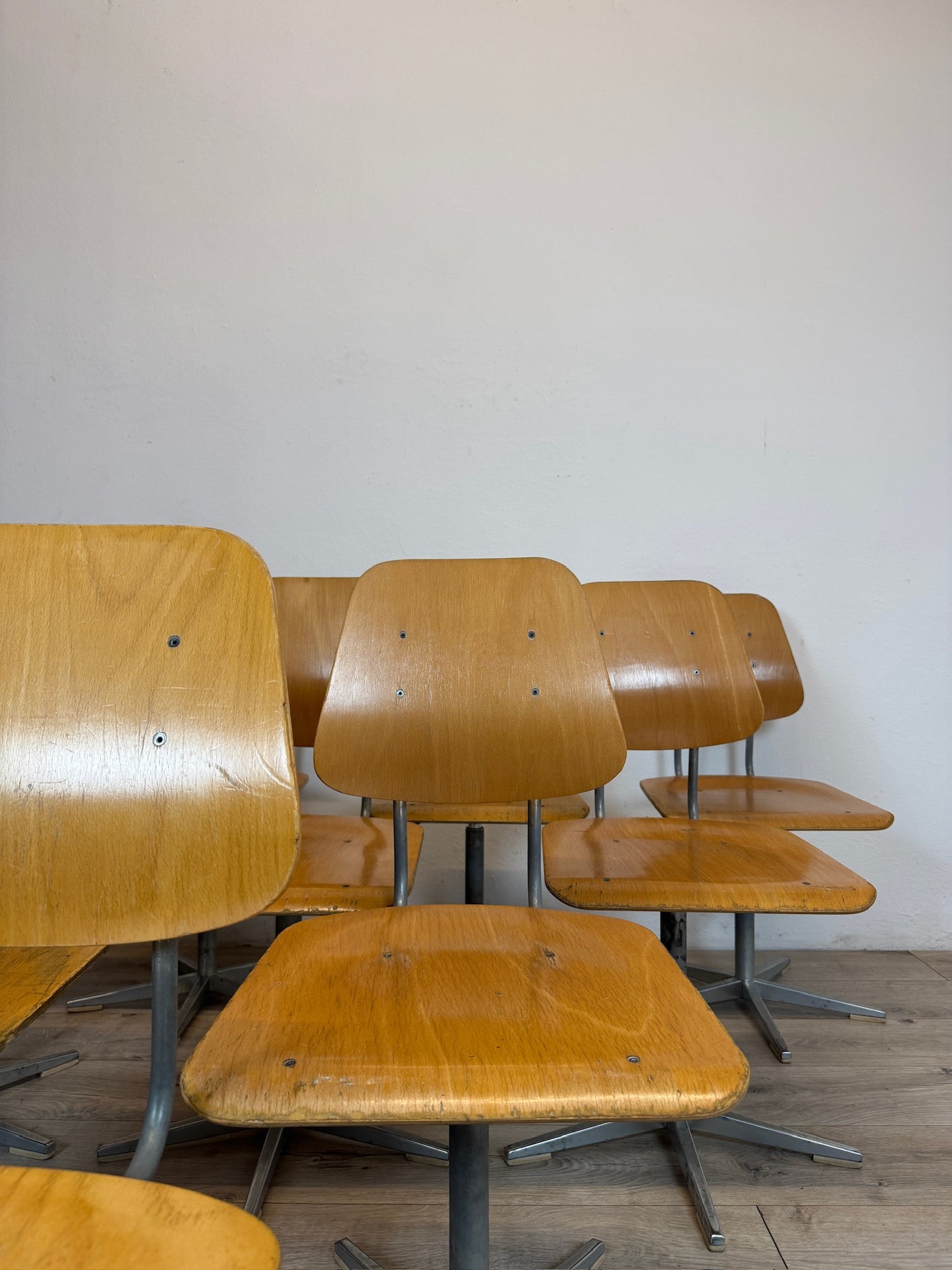 Sedia da scuola regolabile in altezza