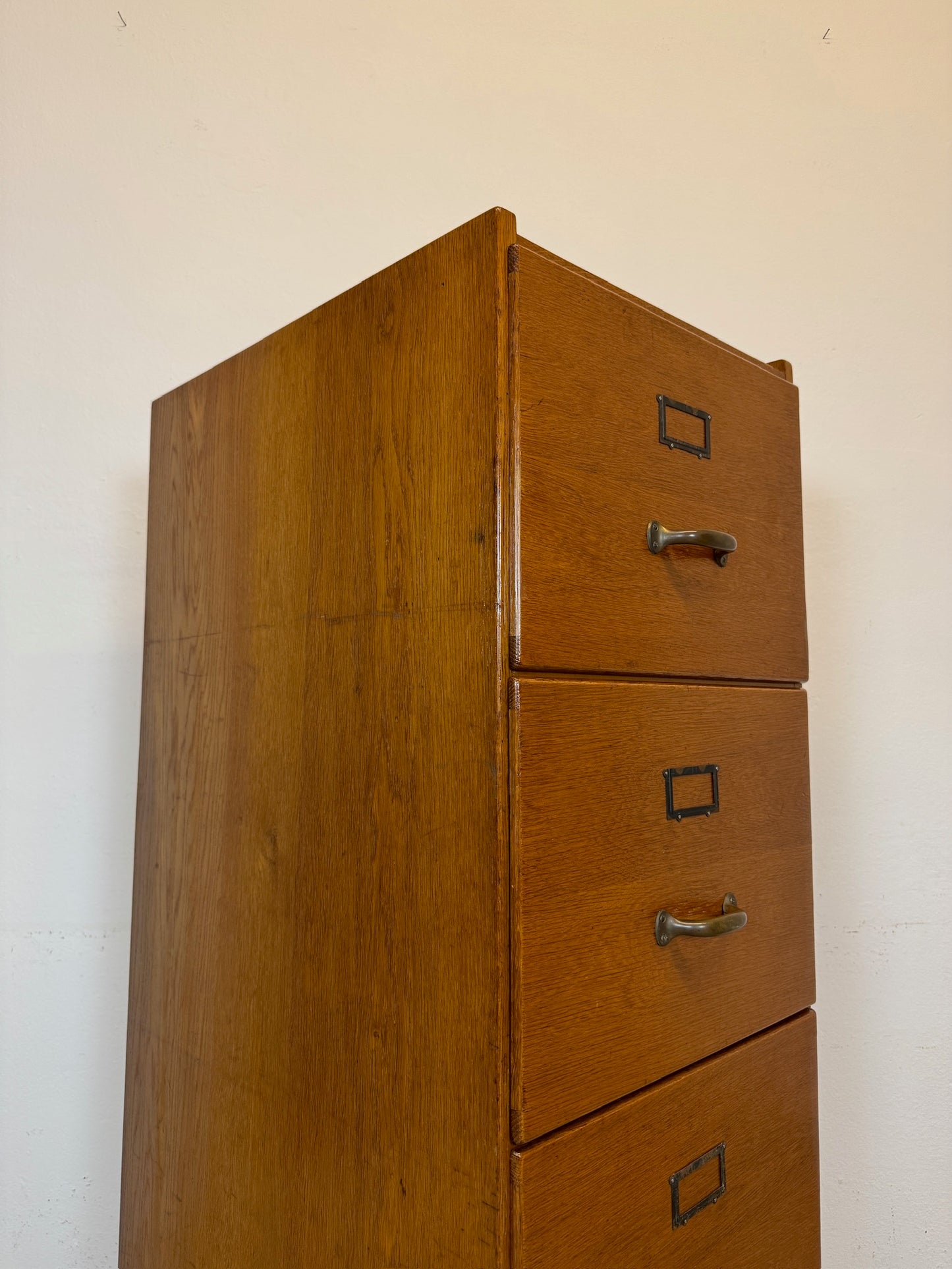 Schedario vintage anni 60