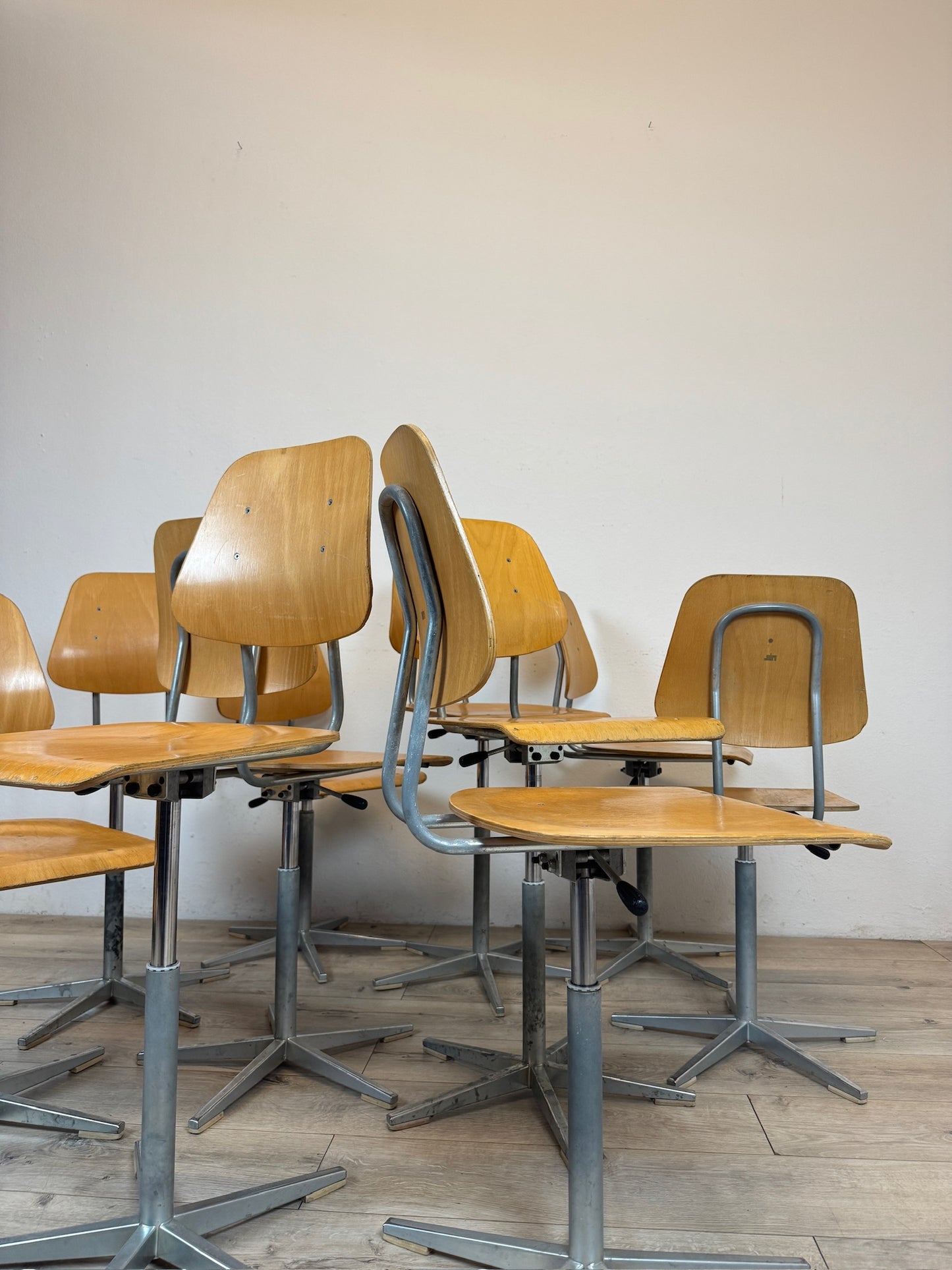 Sedia da scuola regolabile in altezza