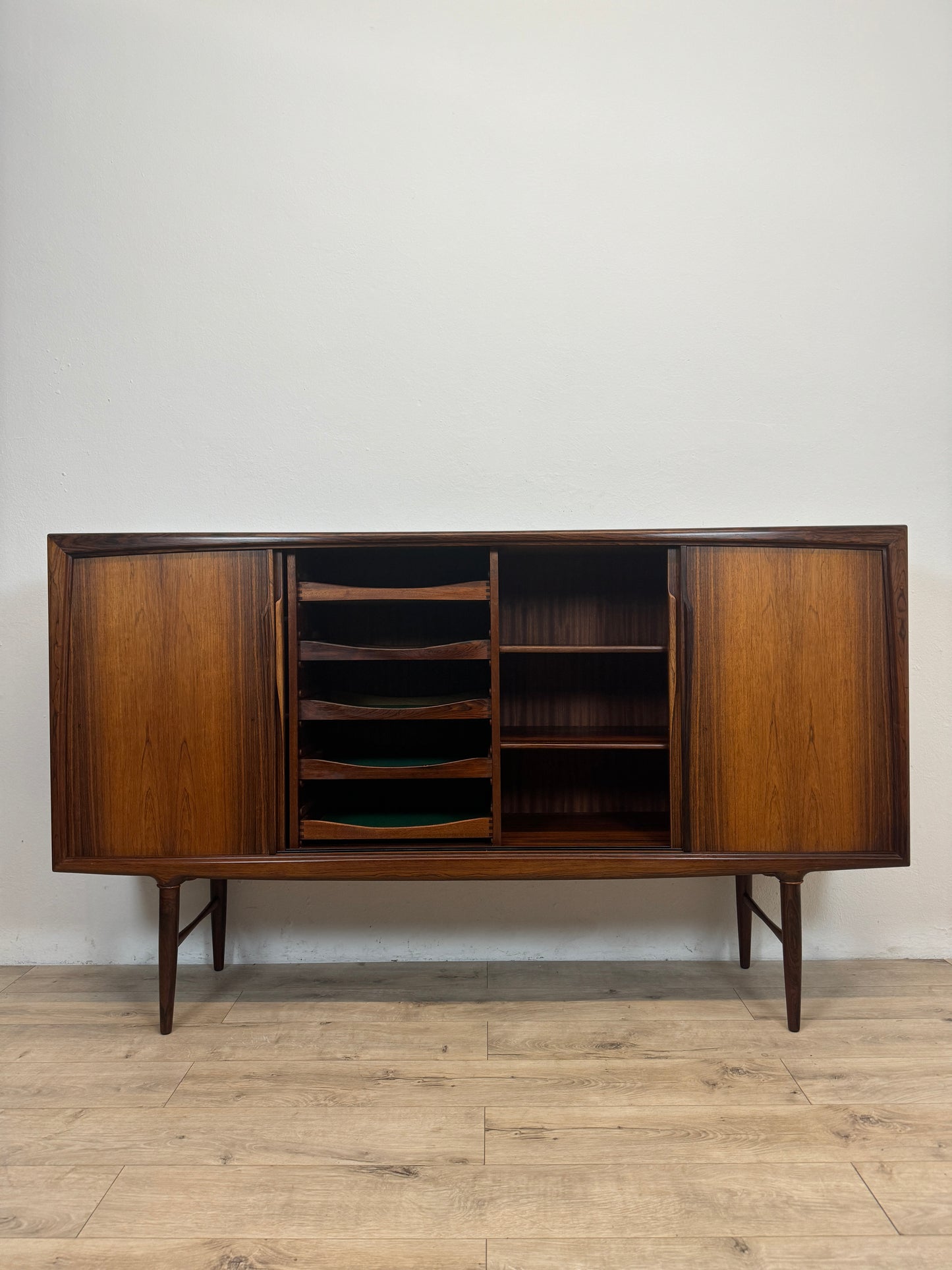Highboard danese in palissandro