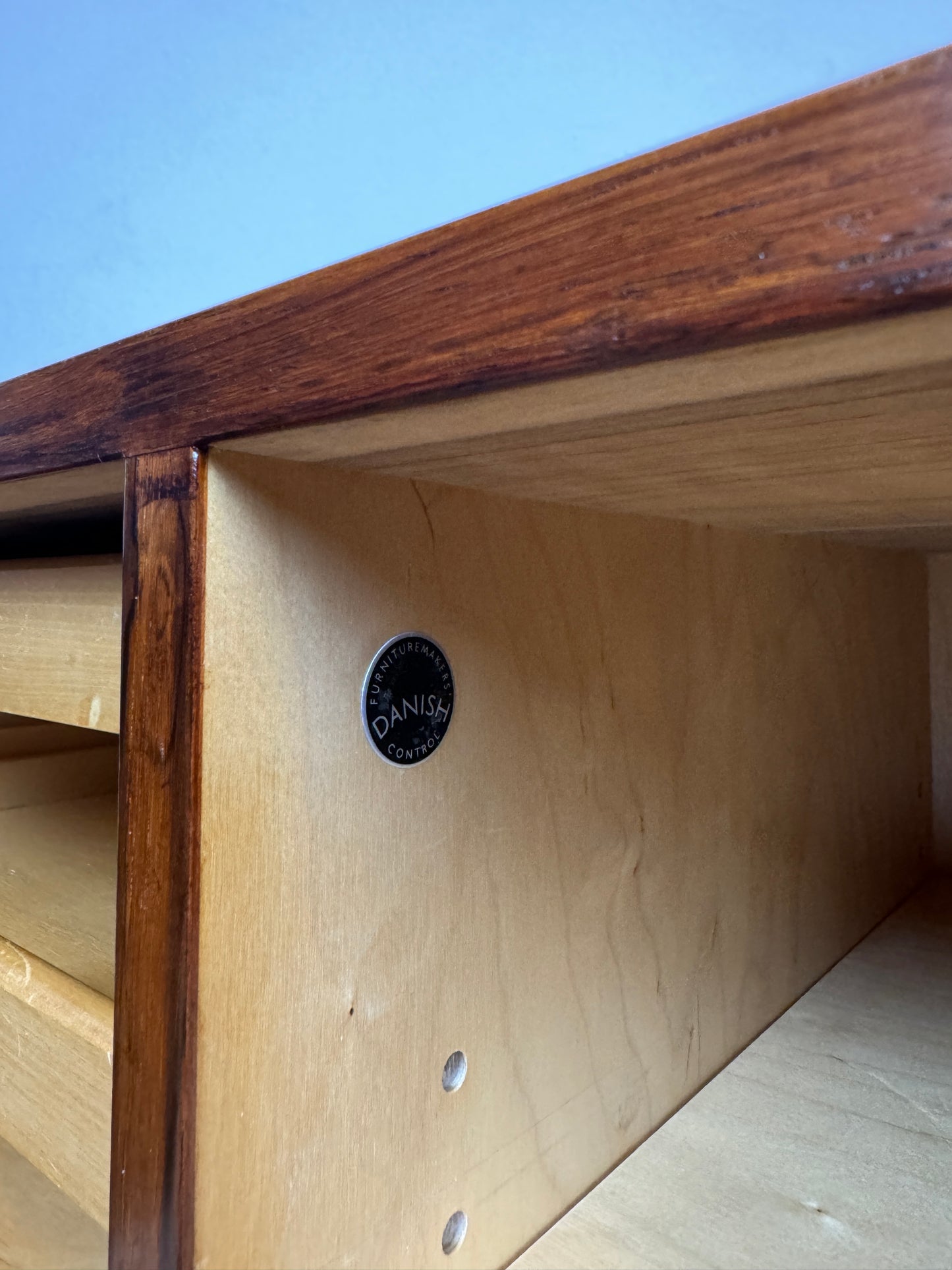Sideboard in palissandro di Poul Hundevad