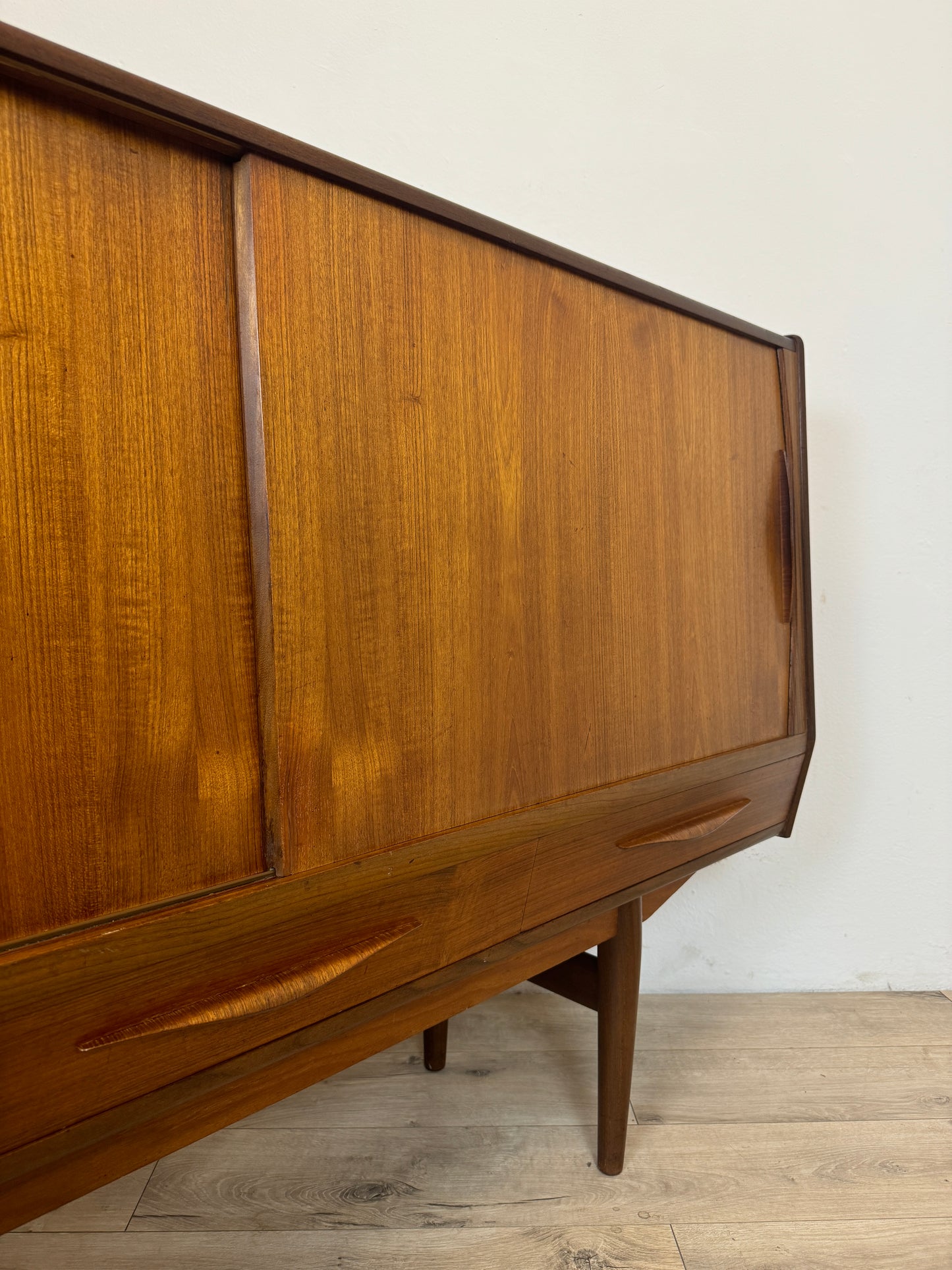 Highboard in palissandro