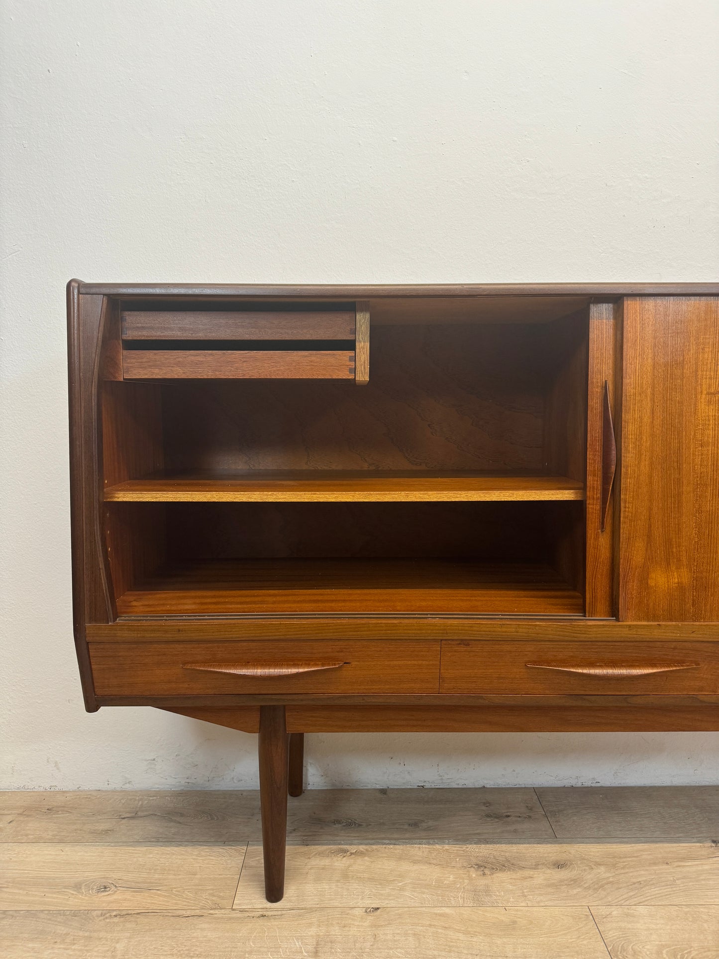 Highboard in palissandro
