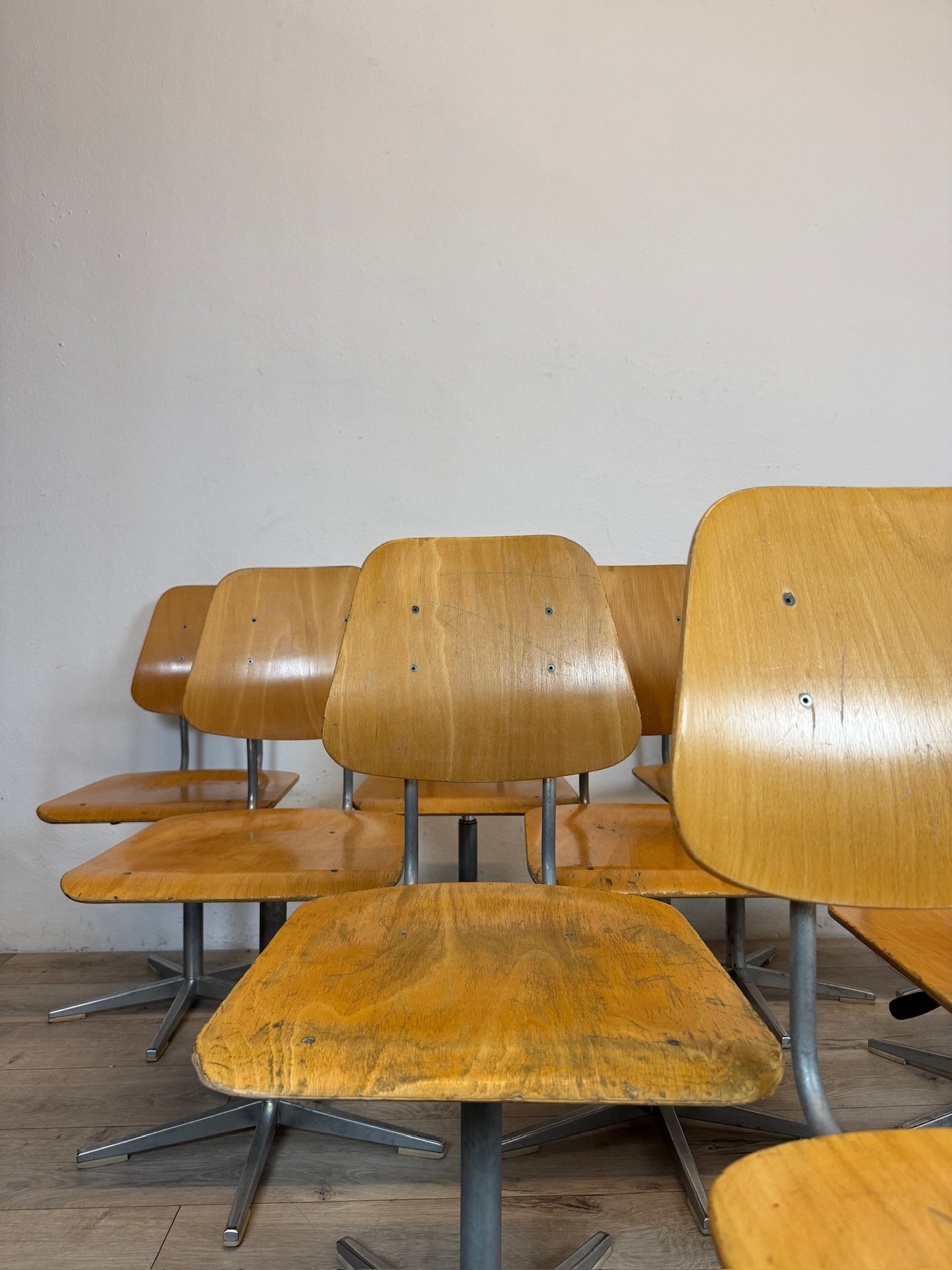 Sedia da scuola regolabile in altezza