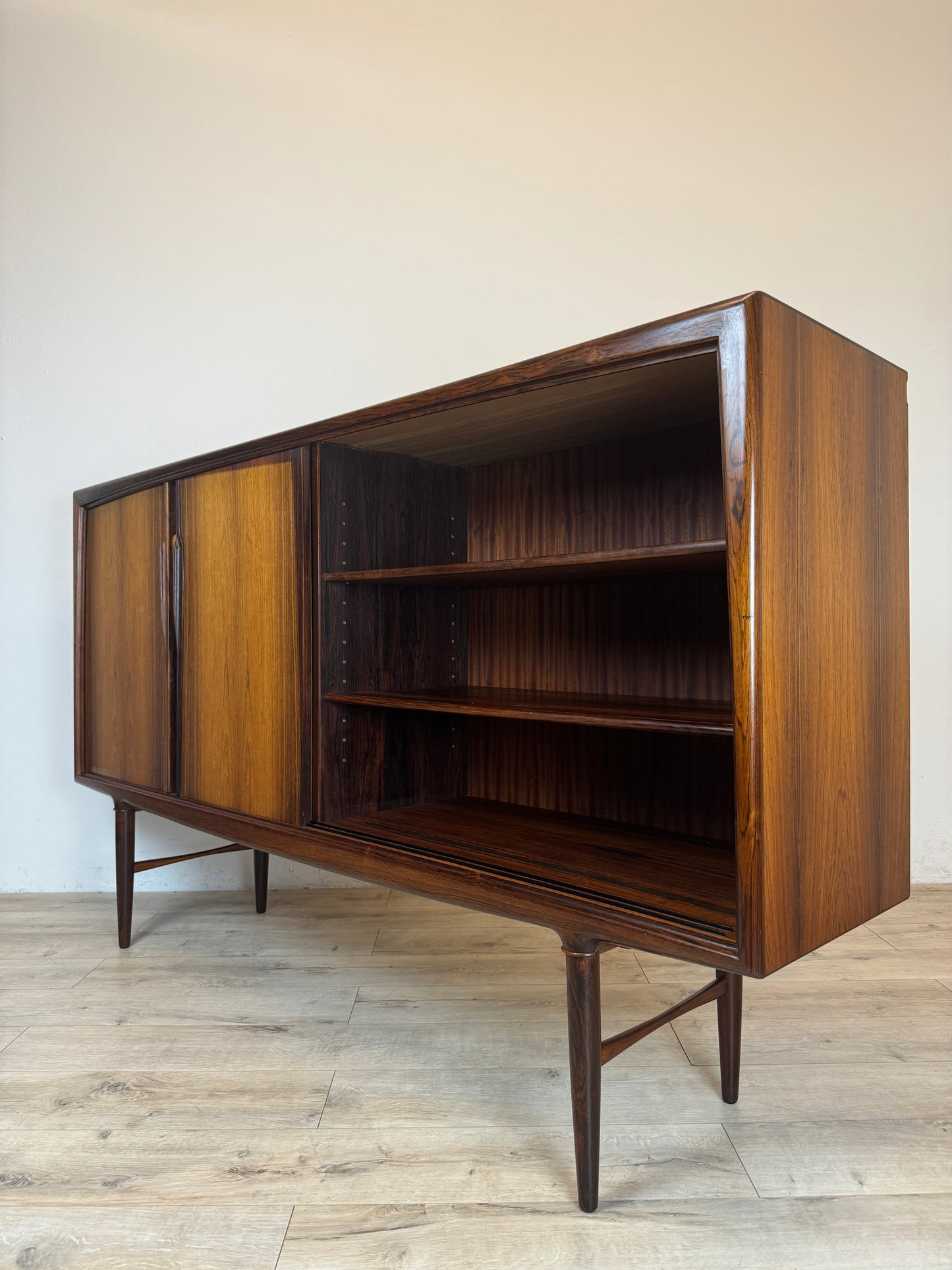 Highboard danese in palissandro
