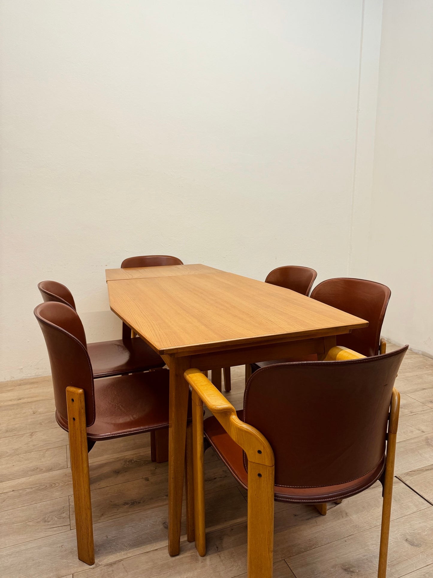 Tavolo in rovere anni 60