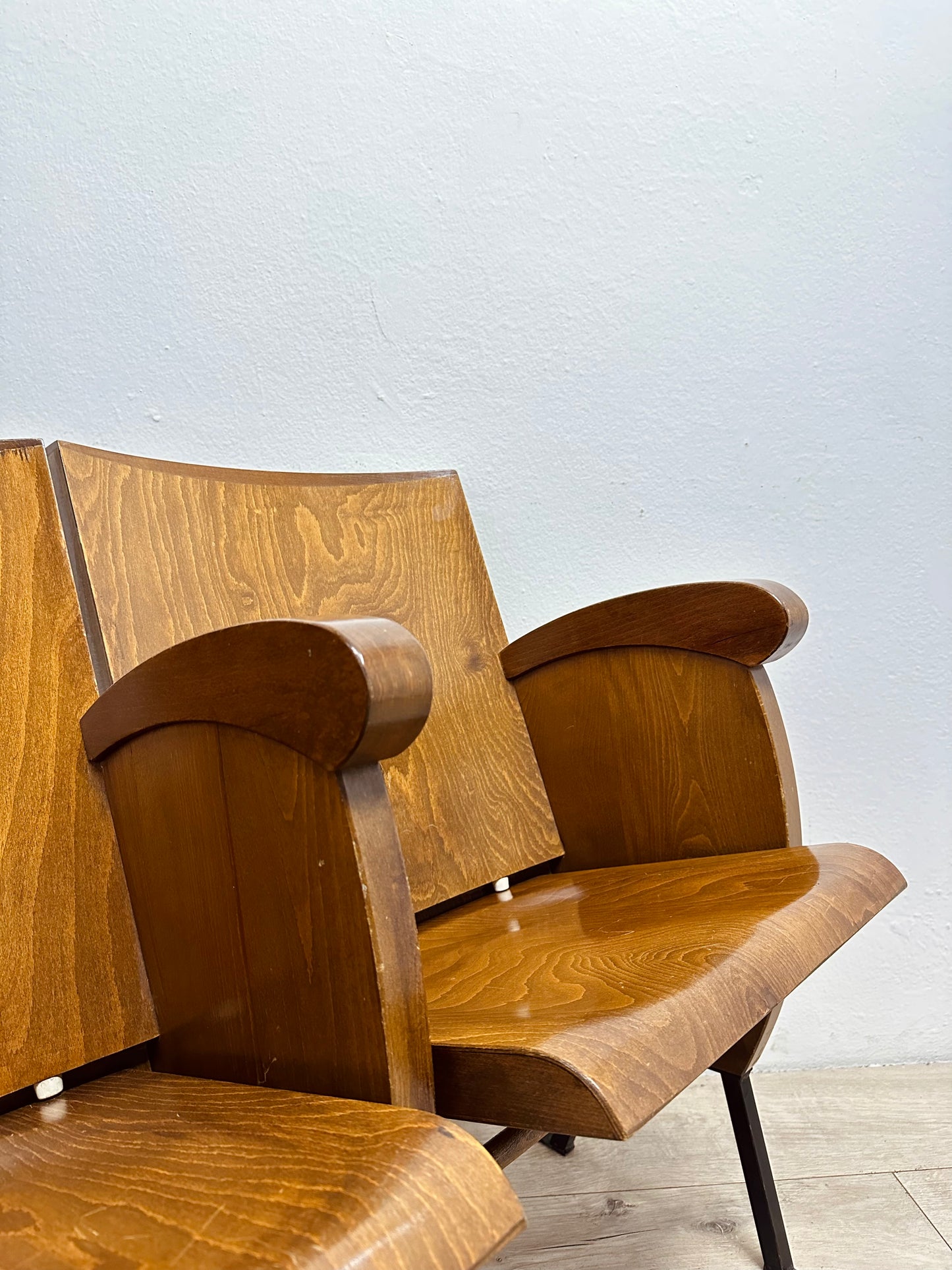 Sedie da cinema da 2 posti, anni 70