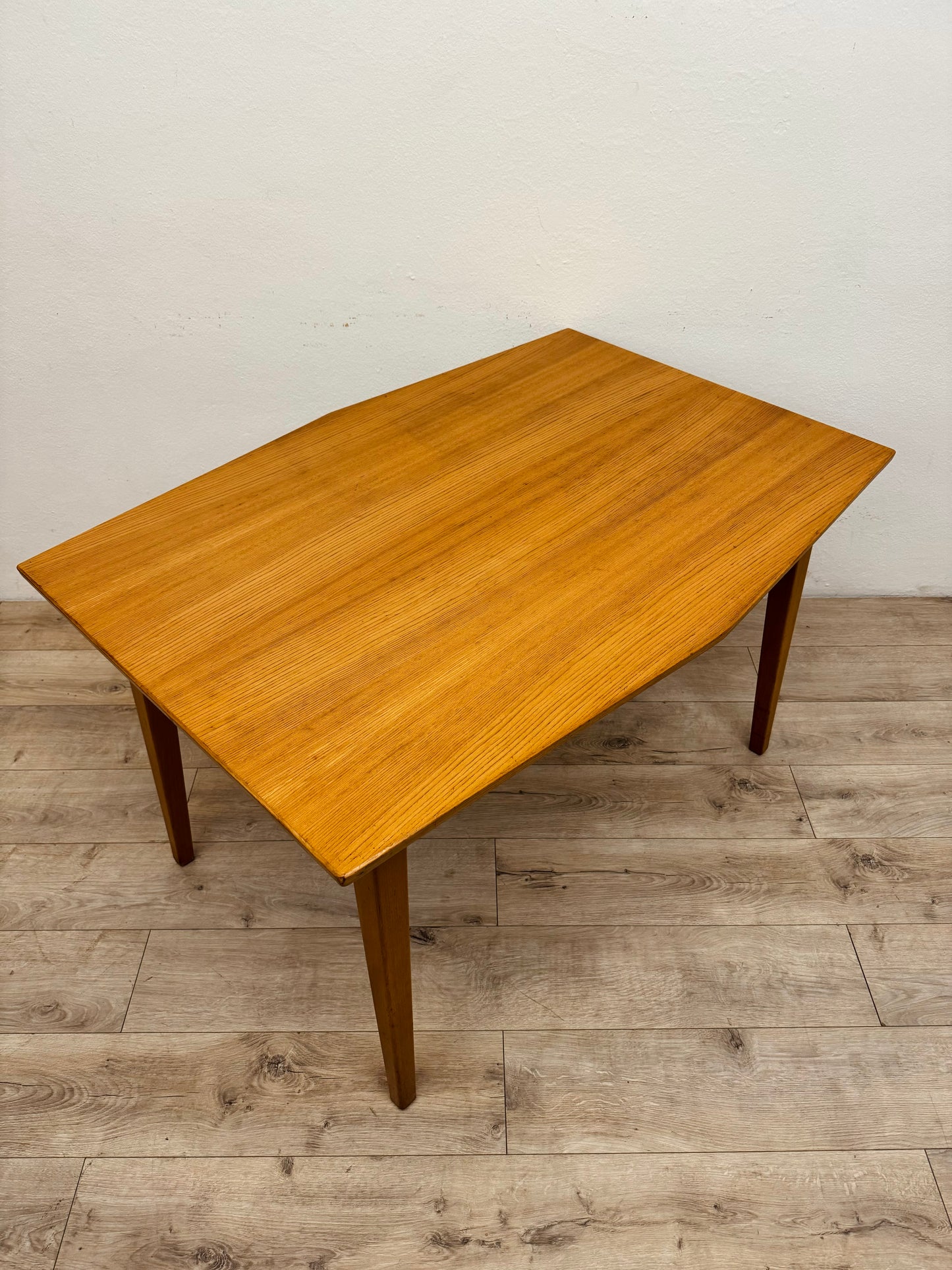 Tavolo in rovere anni 60