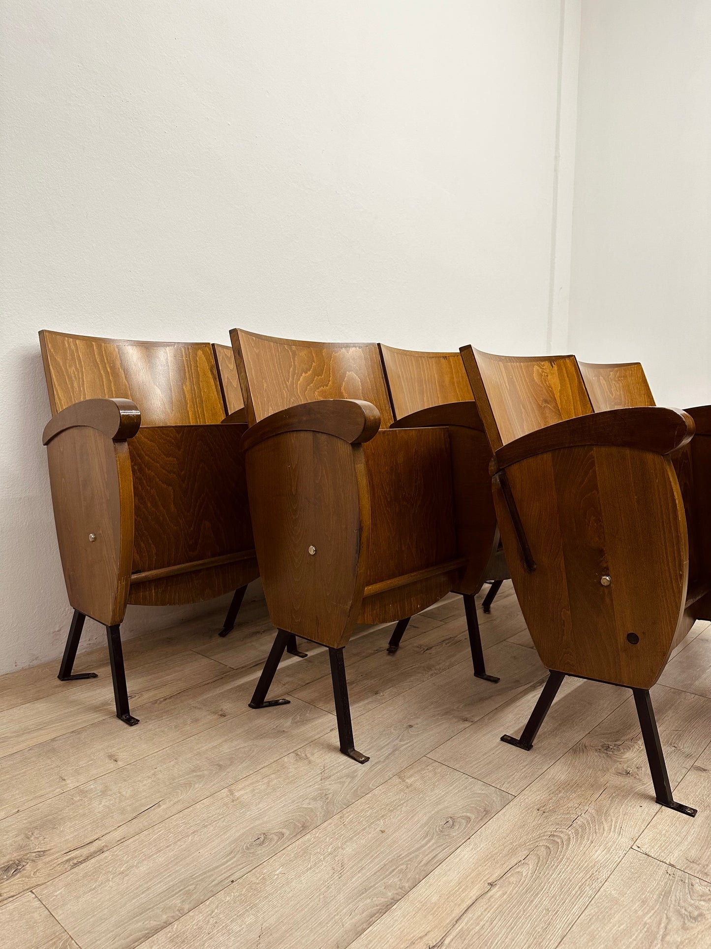 Sedie da cinema da 2 posti, anni 70
