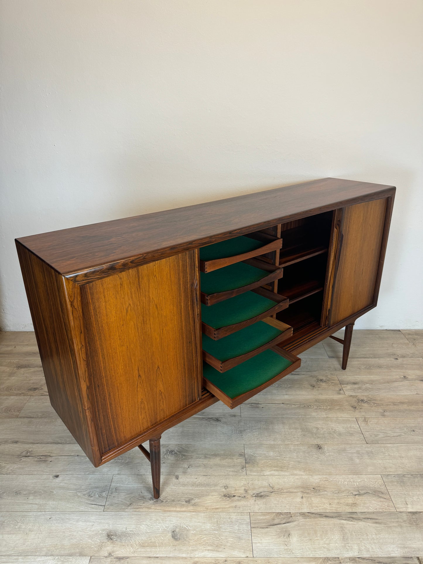 Highboard danese in palissandro