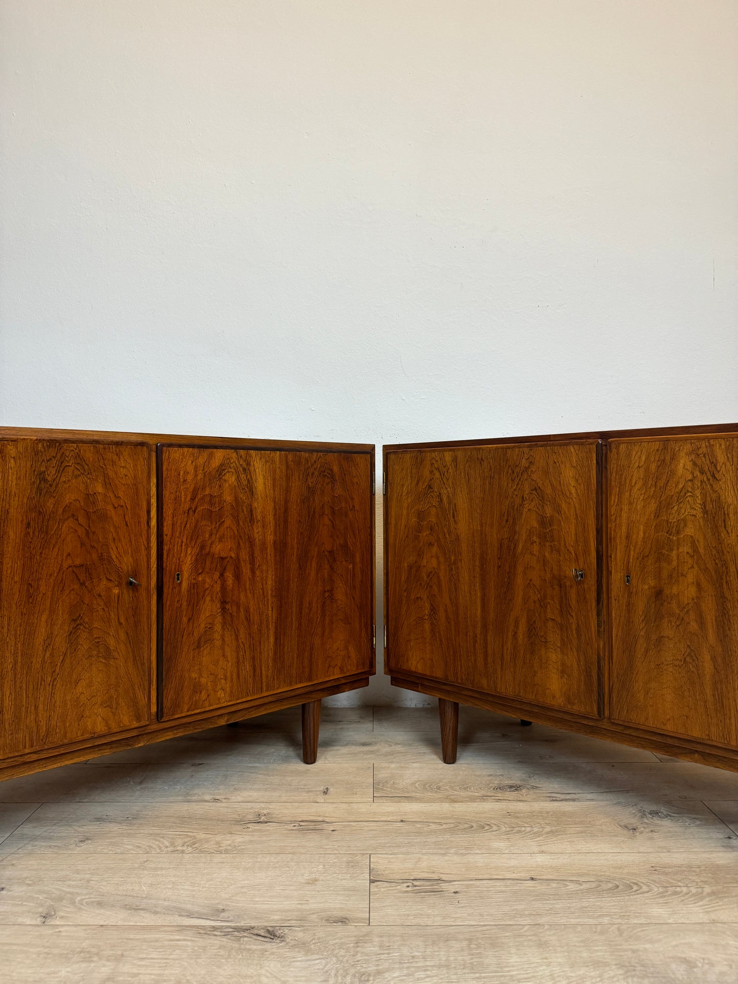 Sideboard in palissandro di Poul Hundevad