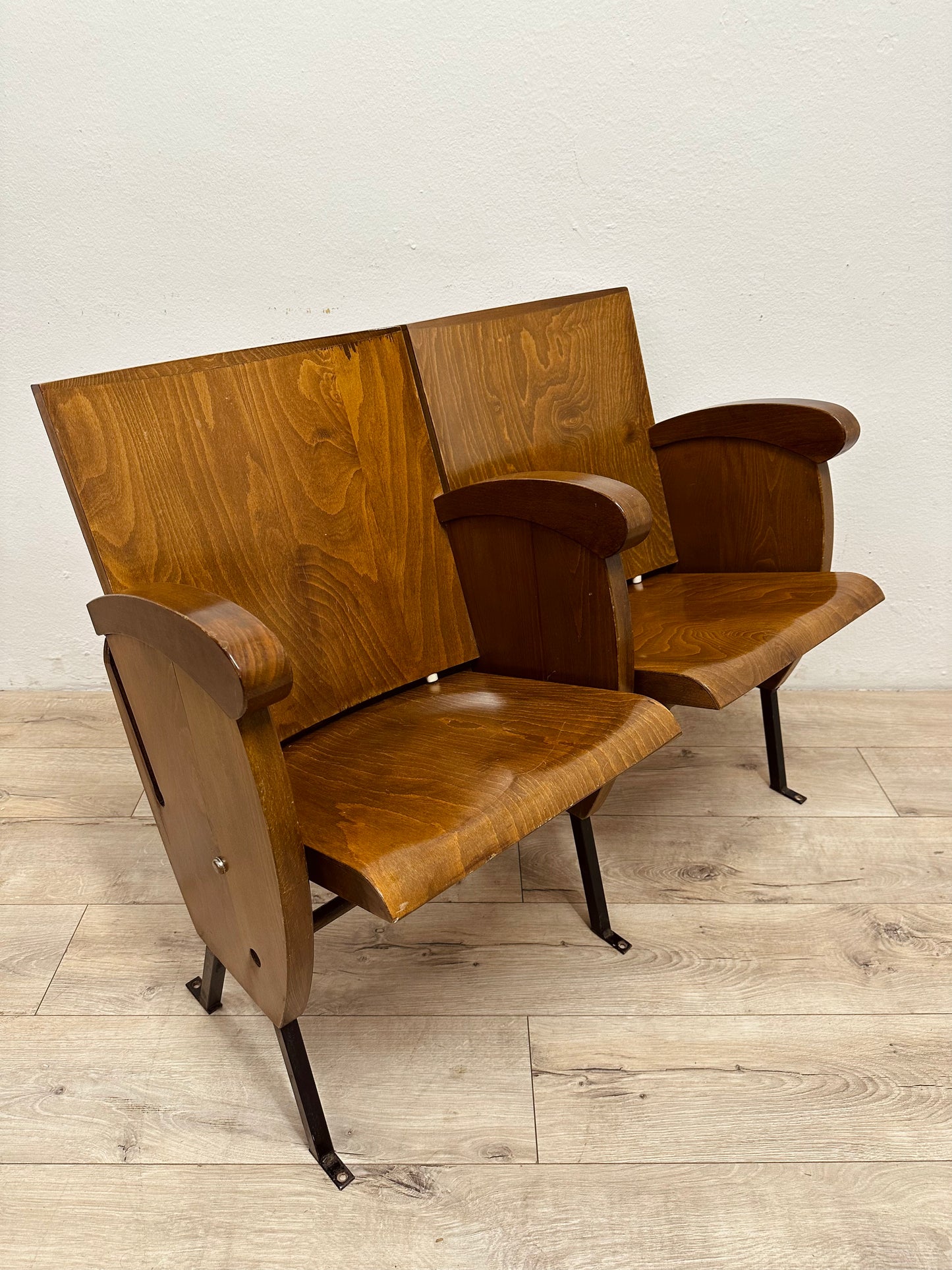 Sedie da cinema da 2 posti, anni 70