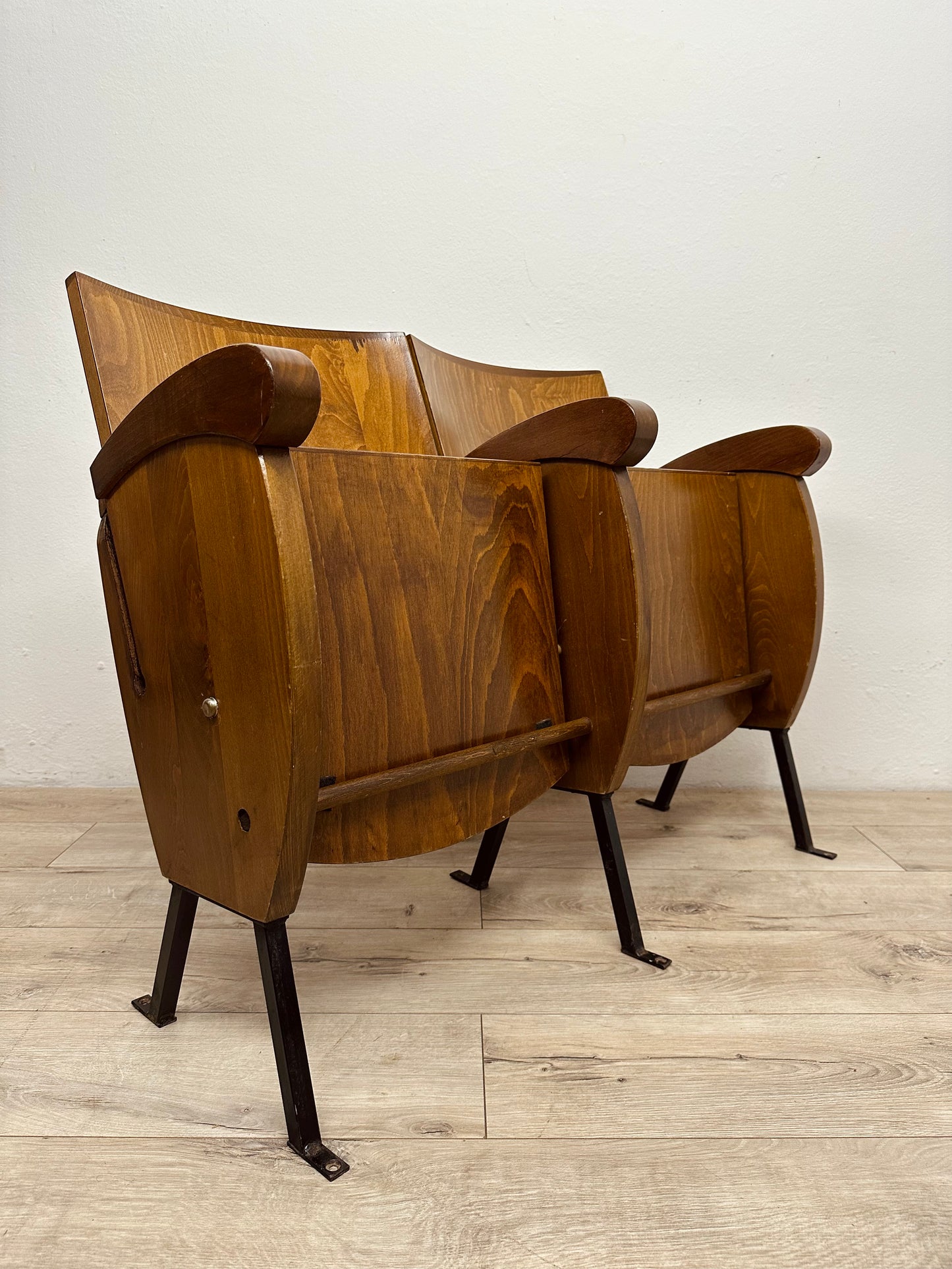 Sedie da cinema da 2 posti, anni 70
