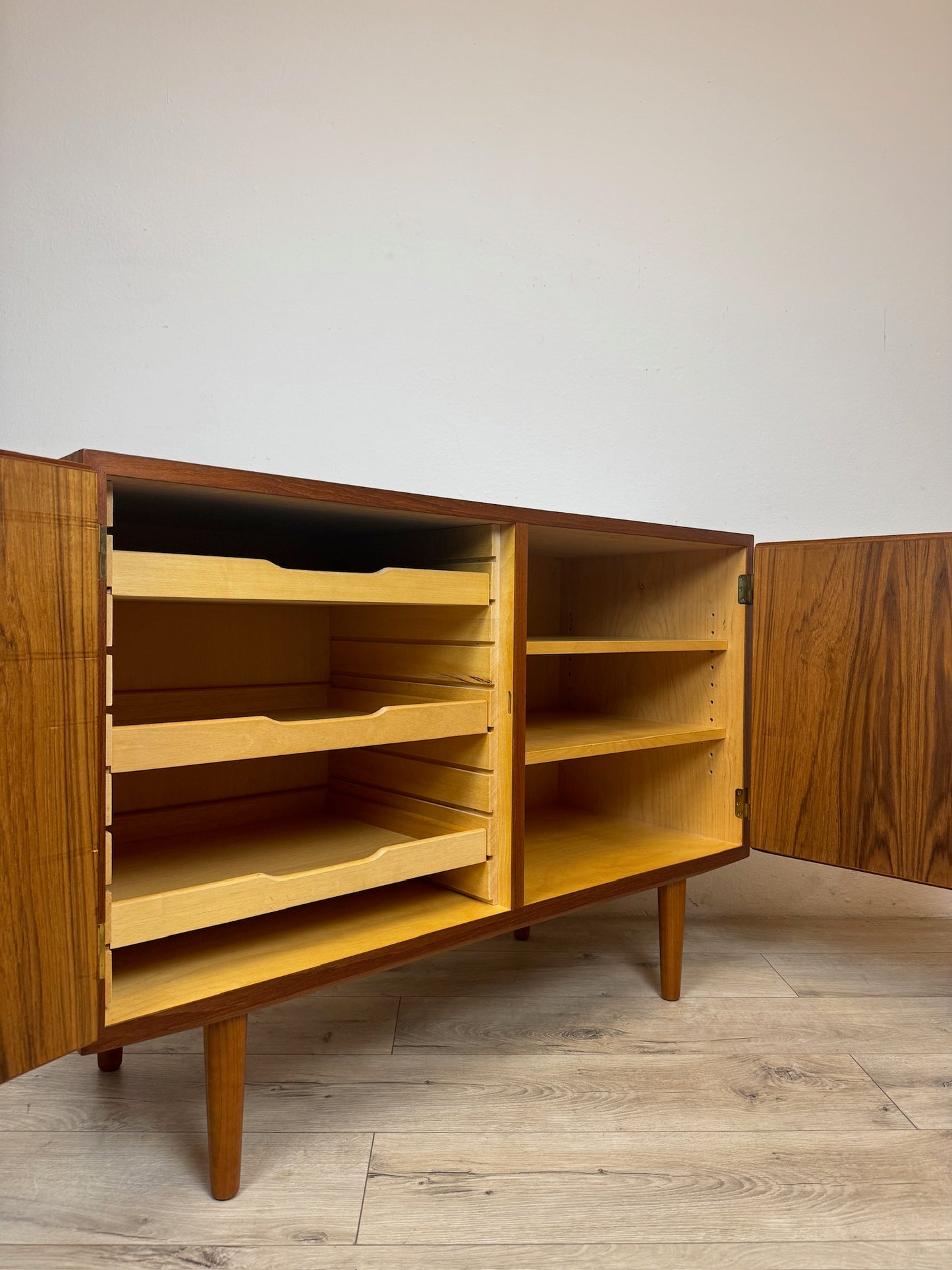 Sideboard in teak anni 70