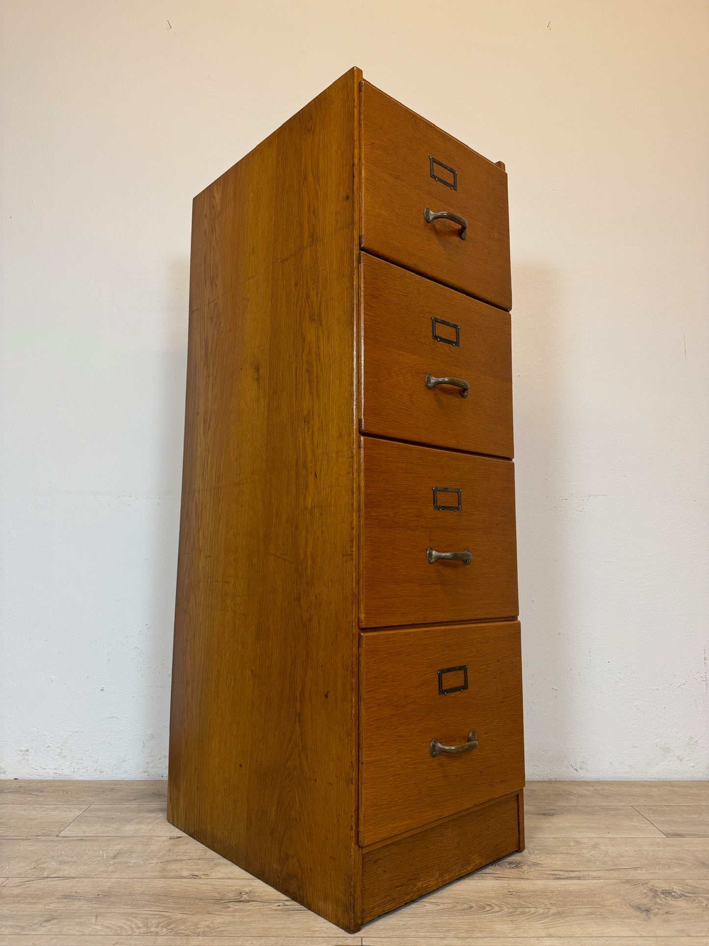 Schedario vintage anni 60