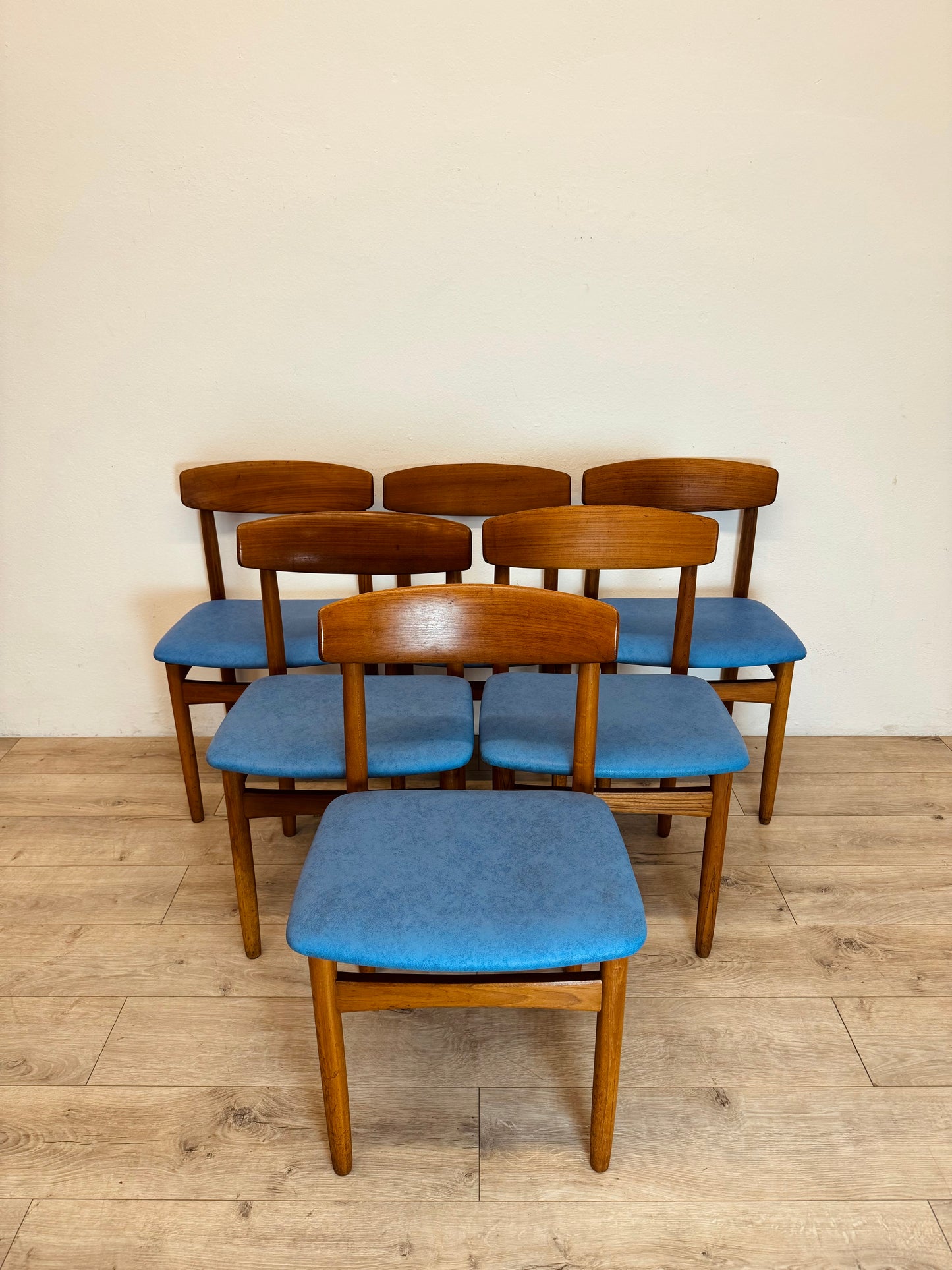 Sedia danese anni 60