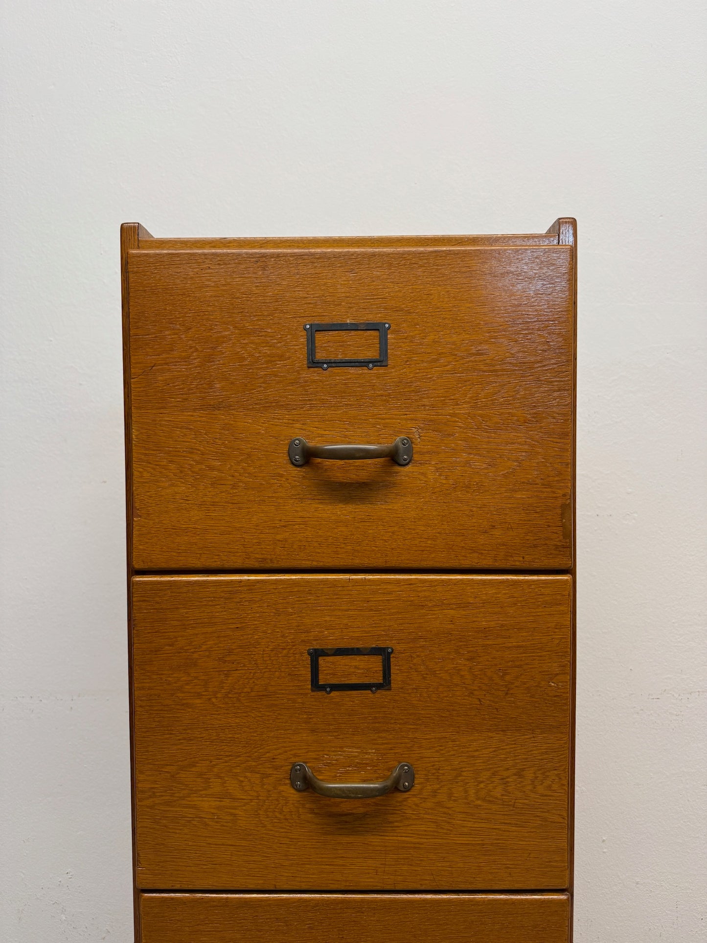 Schedario vintage anni 60