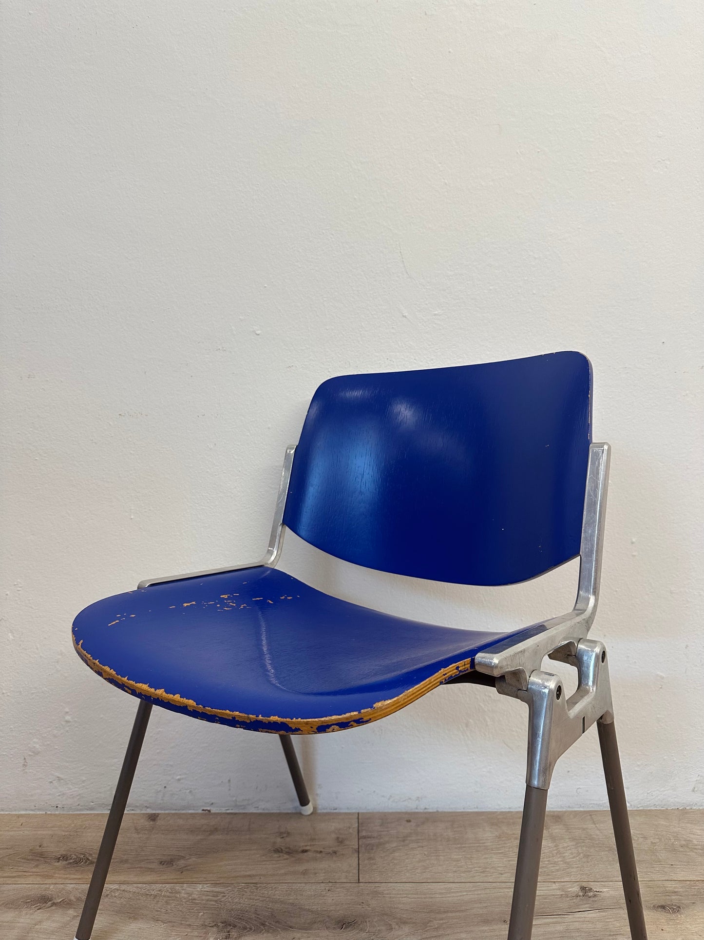Sedia Anonima Castelli vintage