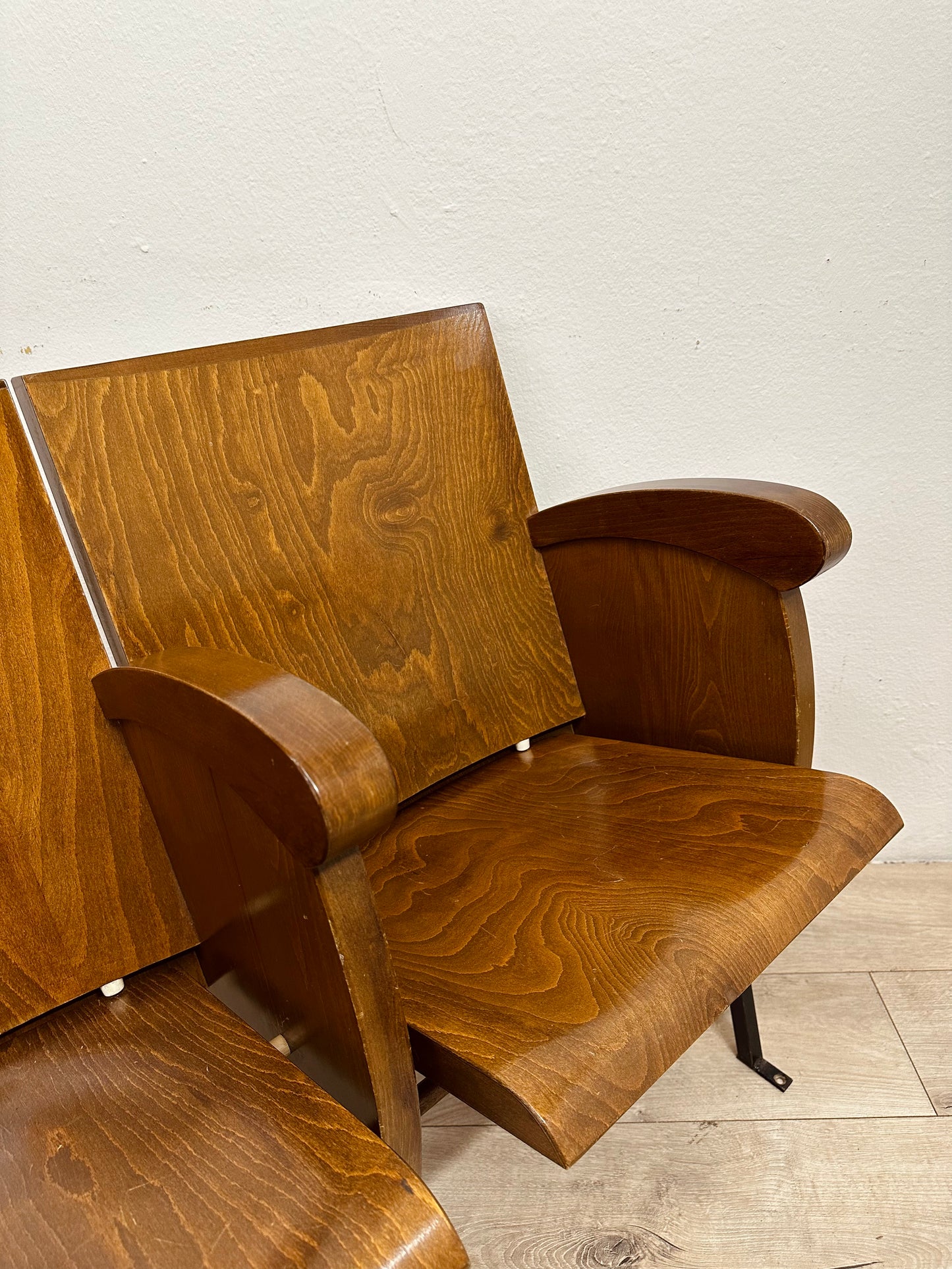 Sedie da cinema da 2 posti, anni 70