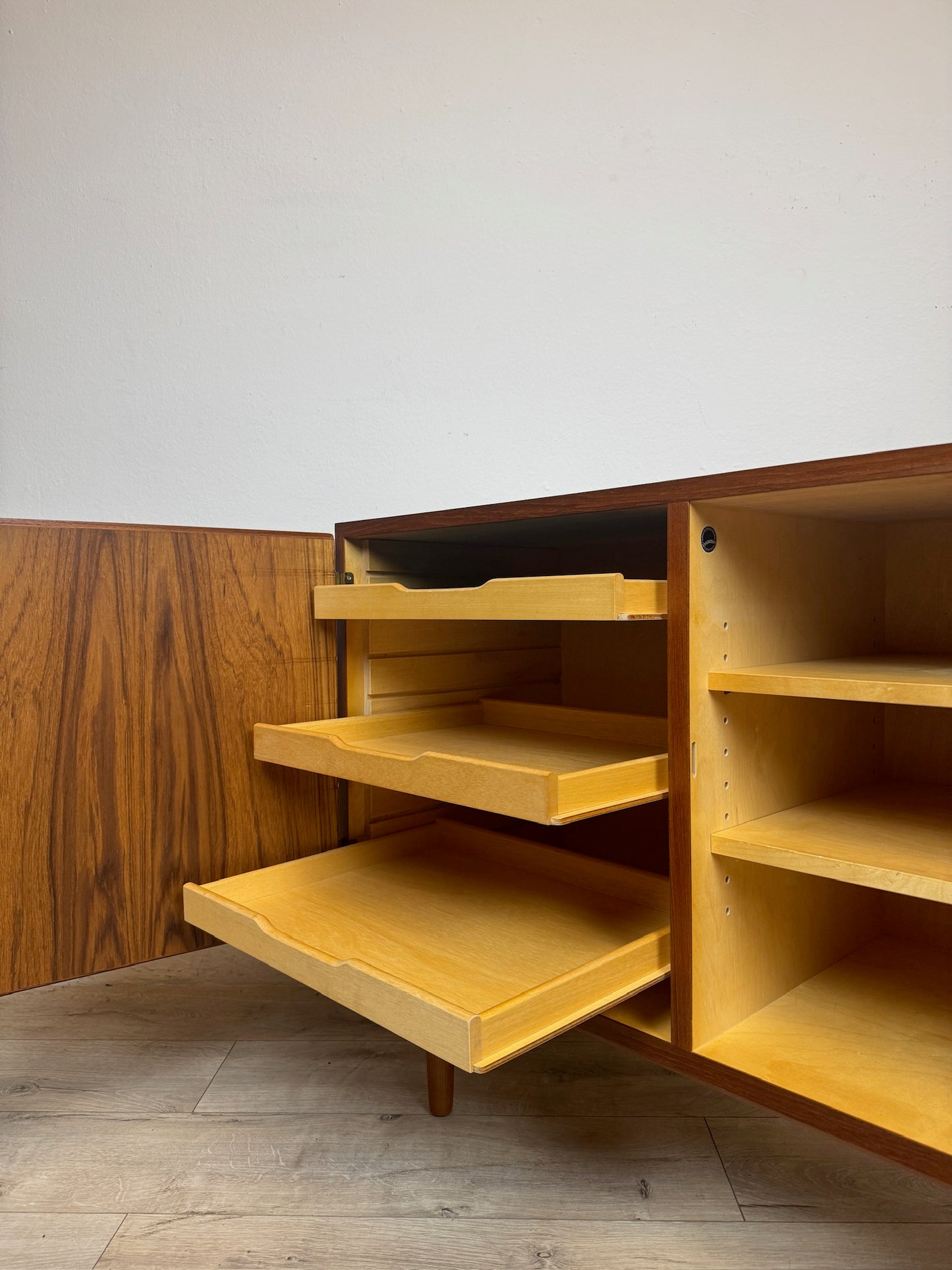 Sideboard in teak anni 70