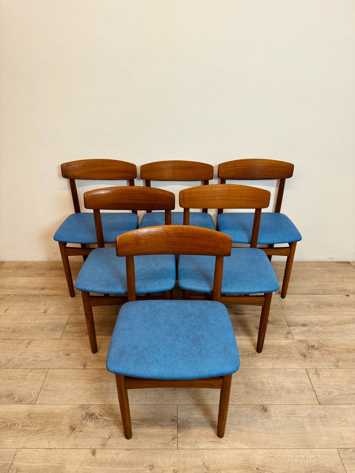 Sedia danese anni 60