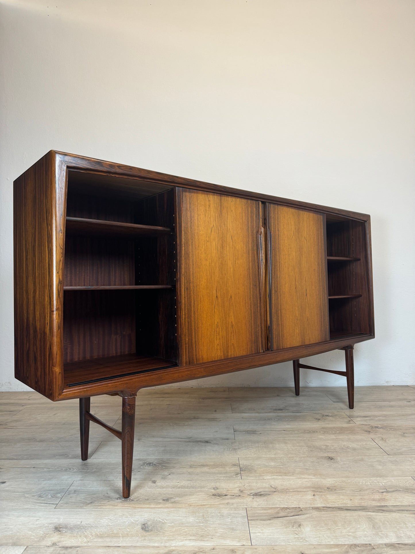 Highboard danese in palissandro