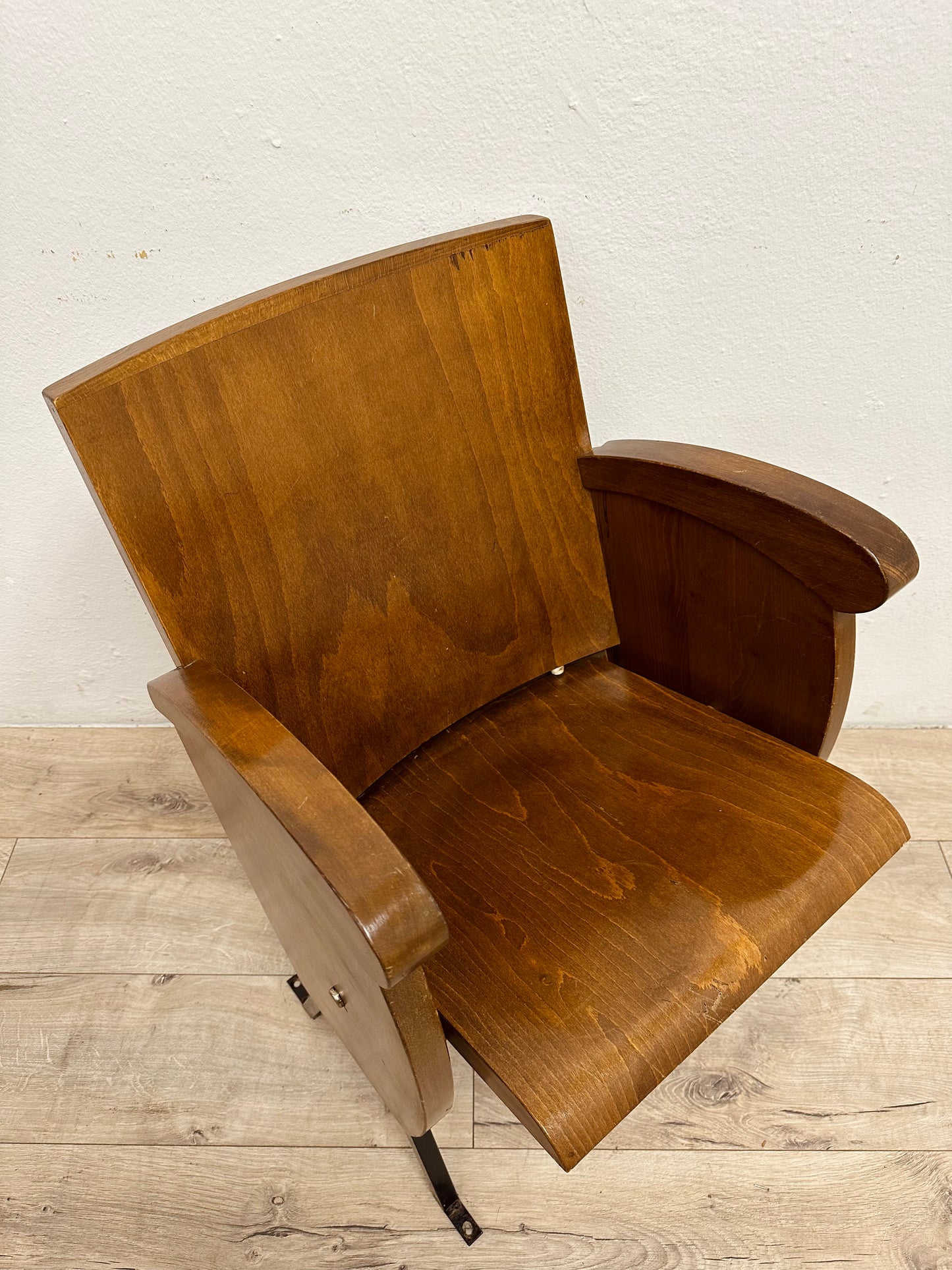 Sedia da cinema singola, anni 70