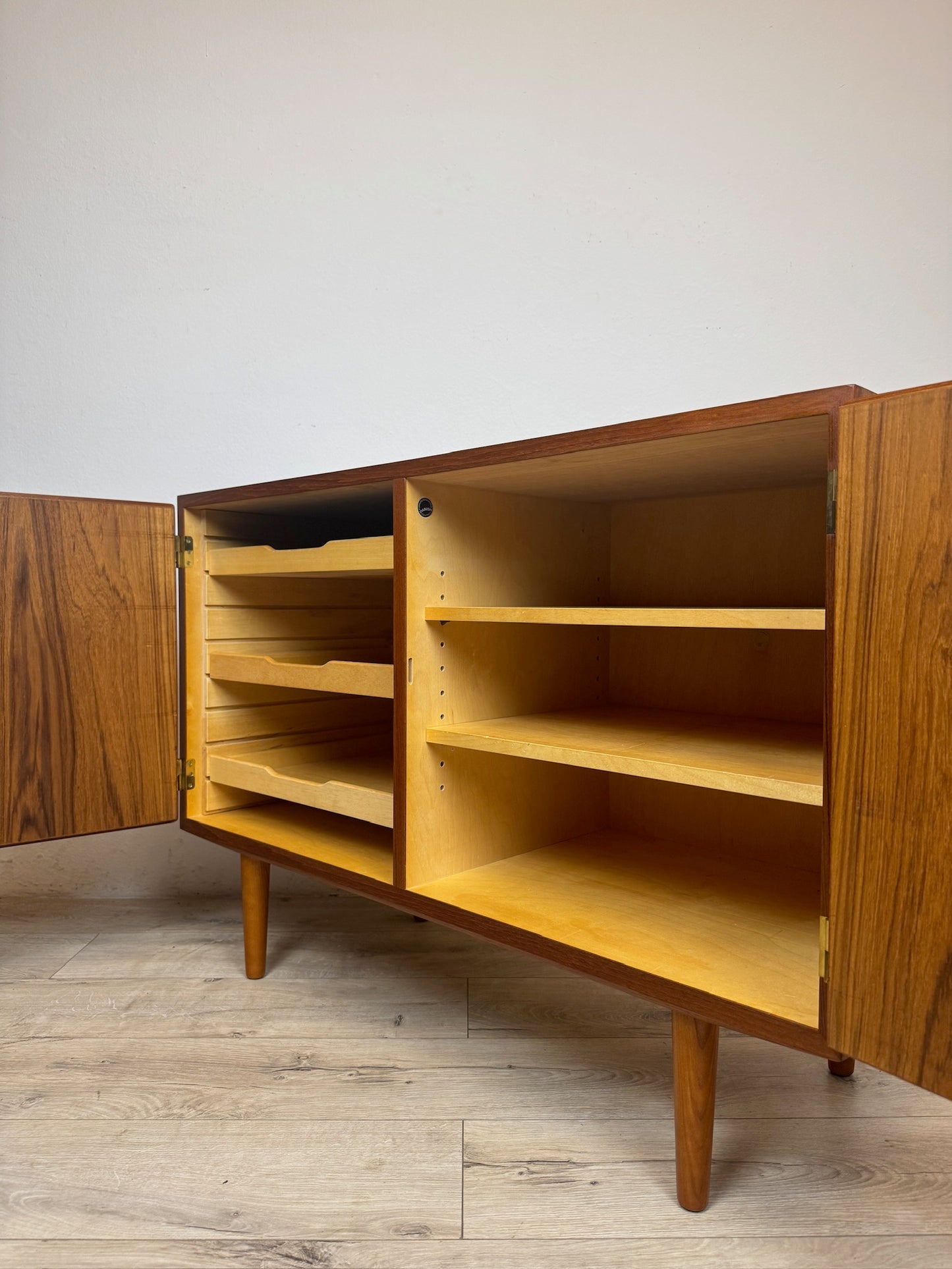 Sideboard in teak anni 70