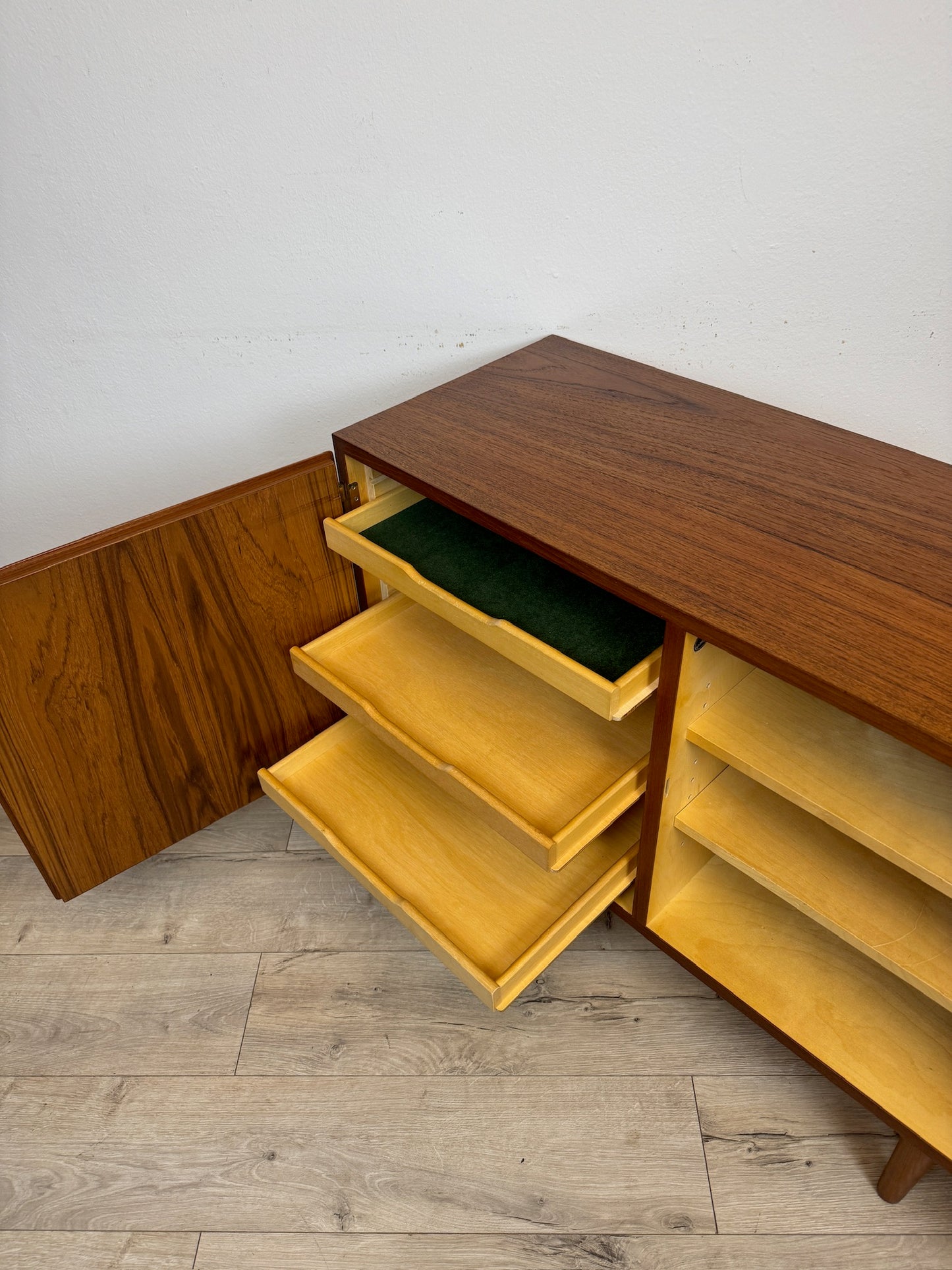 Sideboard in teak anni 70