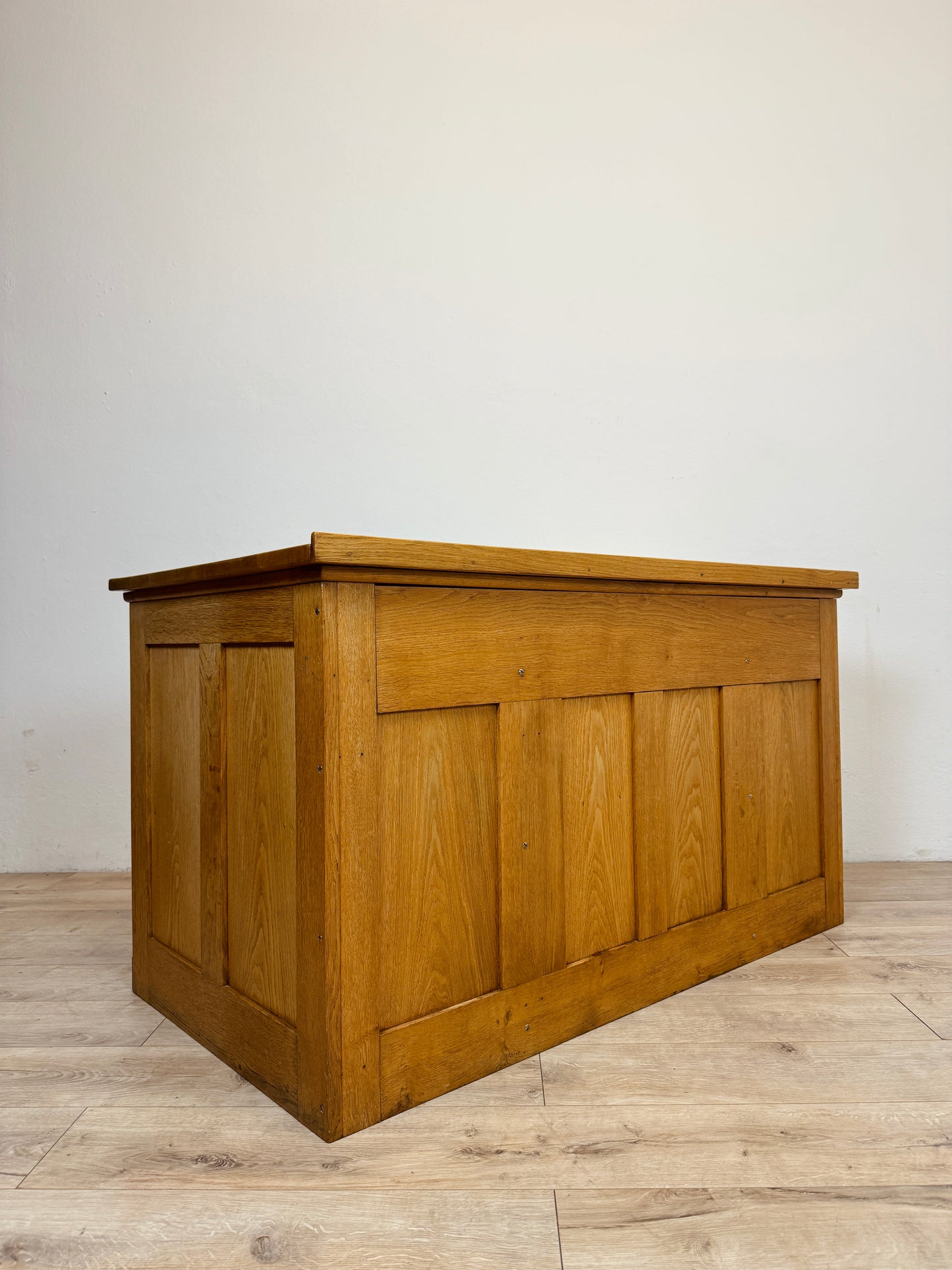 Scrivania in rovere anni 50