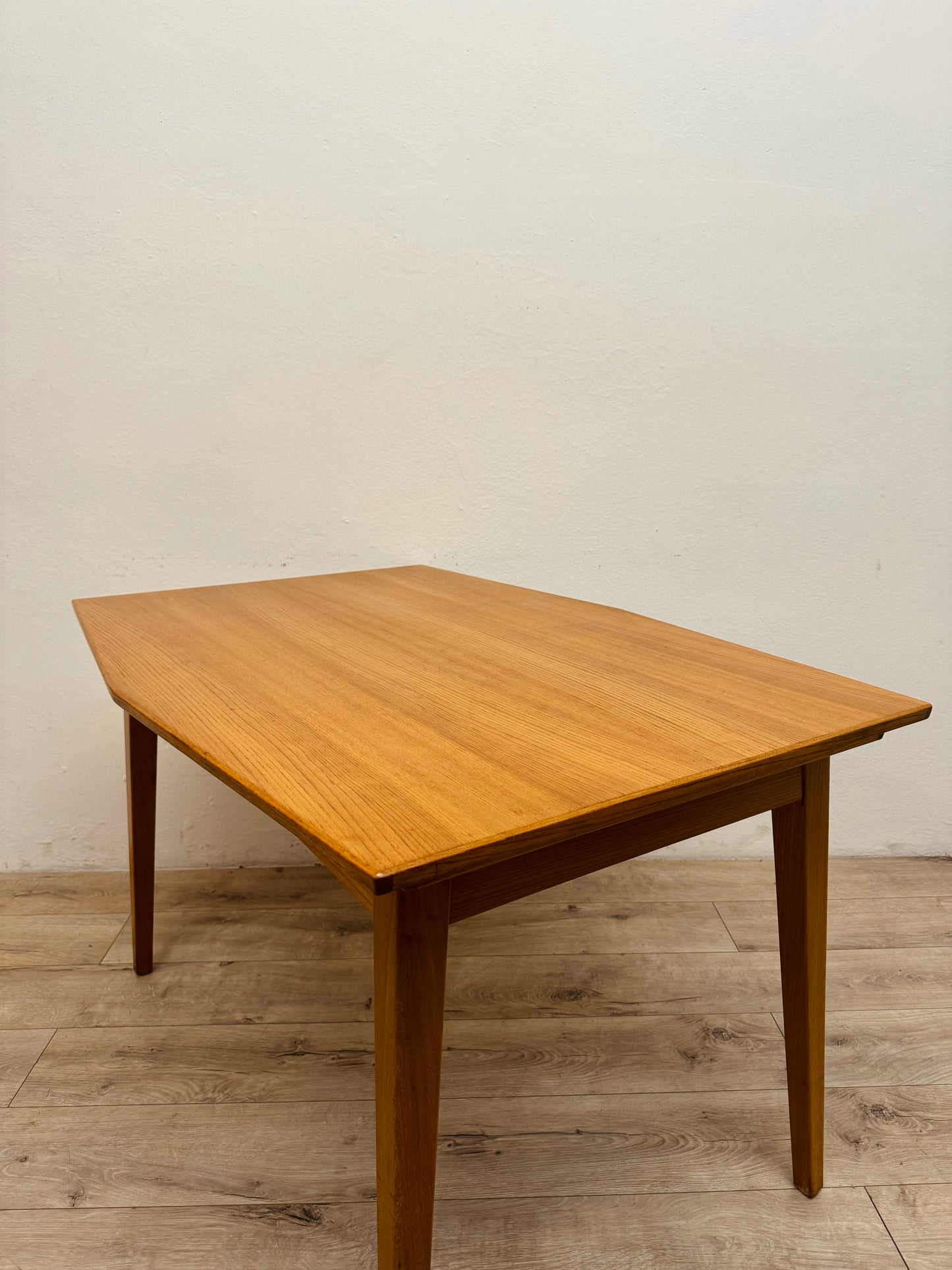 Tavolo in rovere anni 60